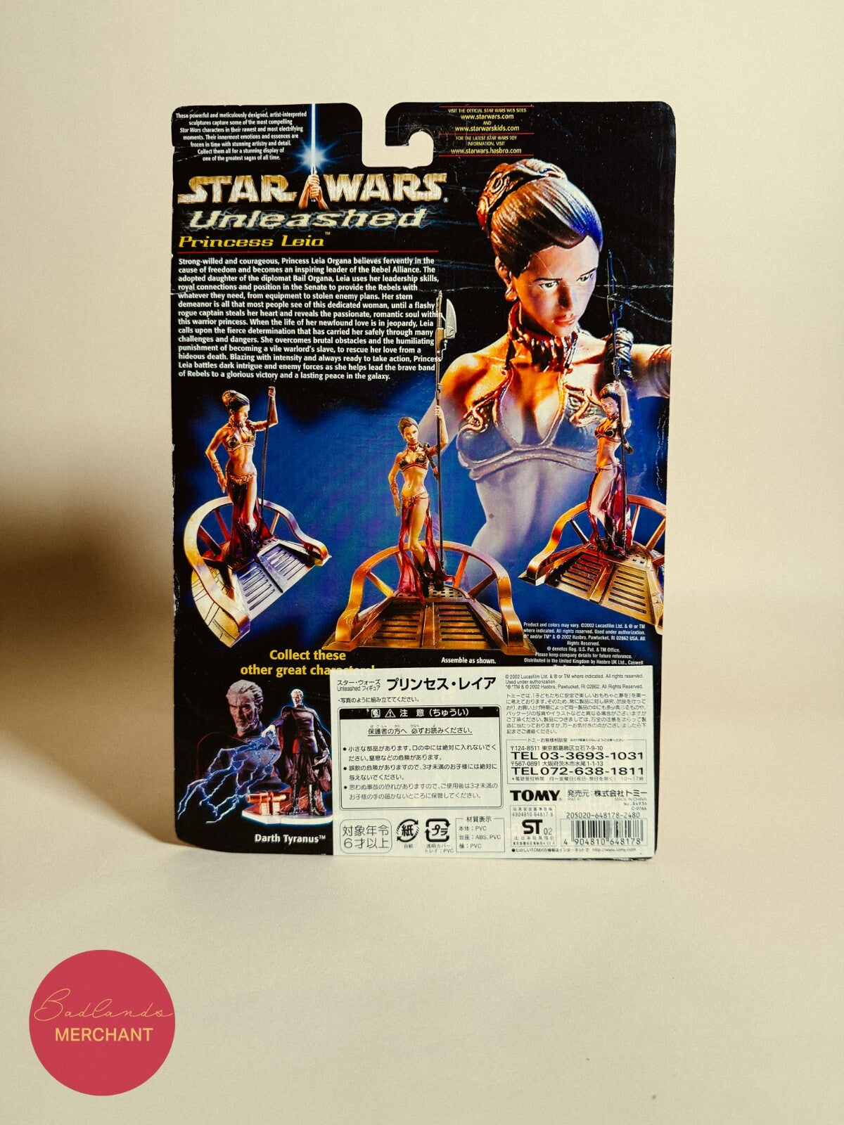 Star Wars Unleashed Princess Leia Jabbas Prisoner Slave Leia