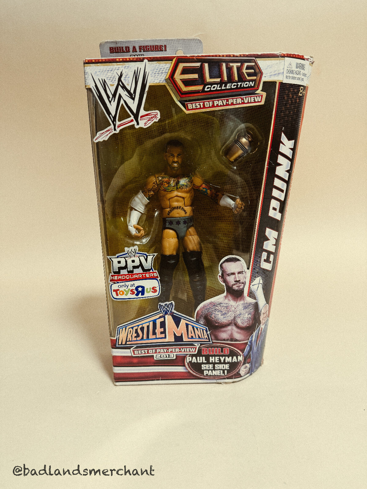 WWE CM Punk Elite Best of Pay-Per-View: 2013