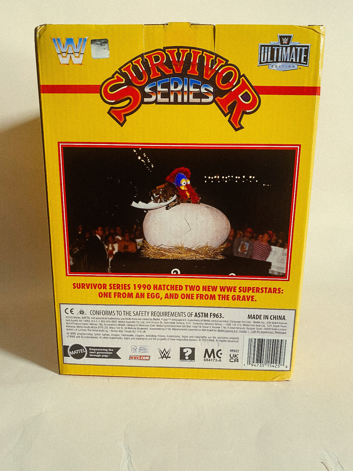 2-Pack Survivor Series 1990 Undertaker & Gobbledy Gooker