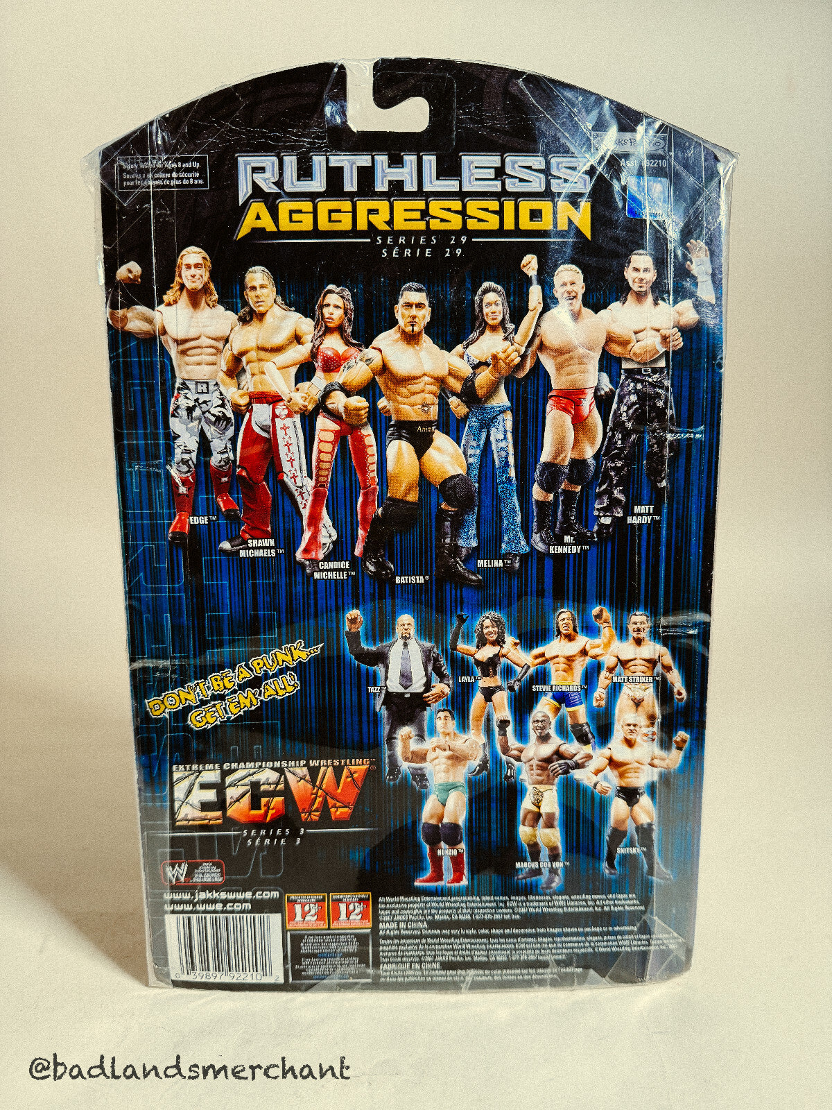 WWE Jakks Ruthless Aggression 29 Batista