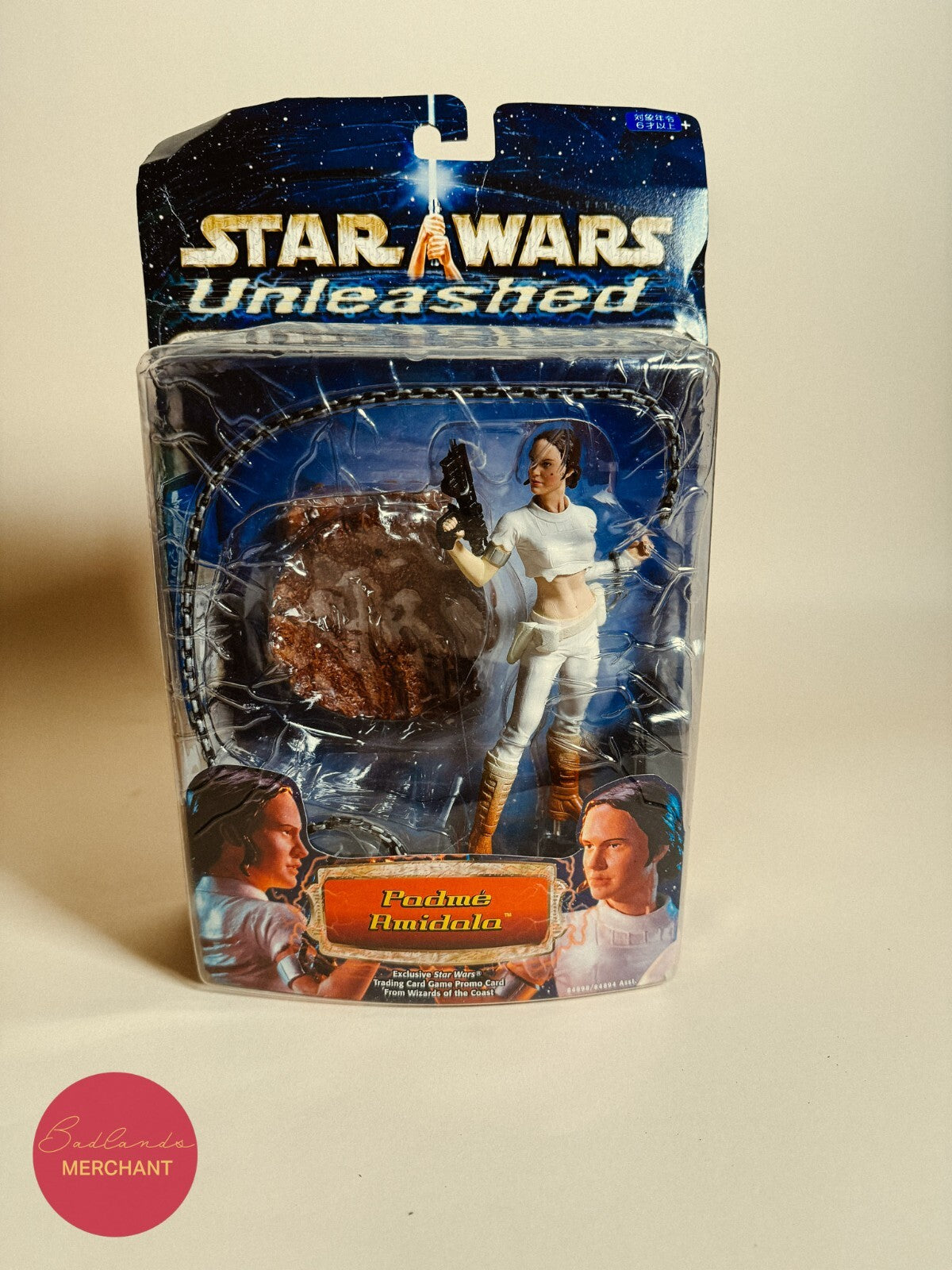 Star Wars Unleashed Princess Leia Jabbas Prisoner Slave Leia