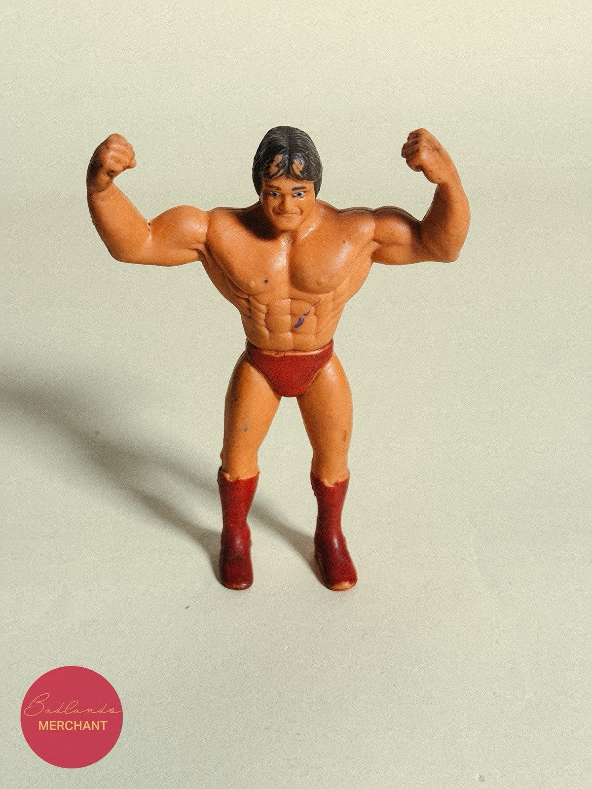 LJN WWF Mr. Wonderful Paul Orndorff Figure Vintage