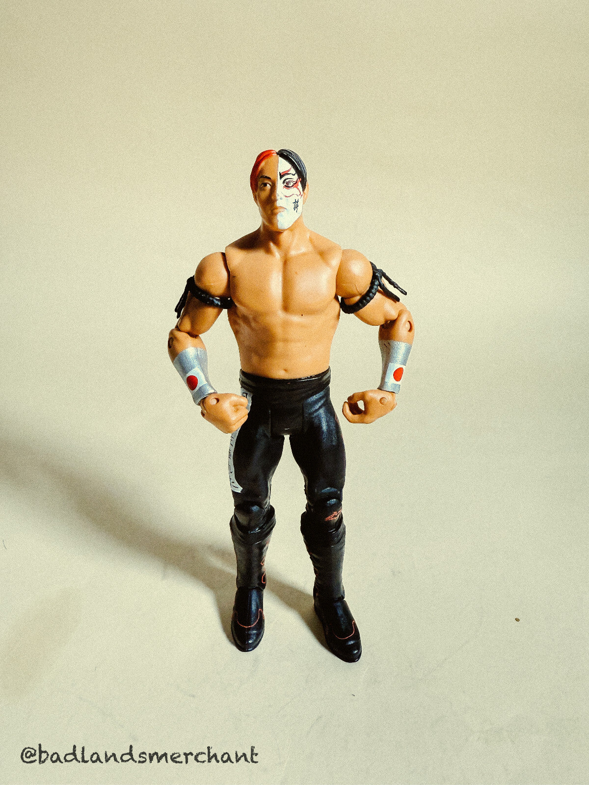 Yoshi Tatsu - WWE Basic 20