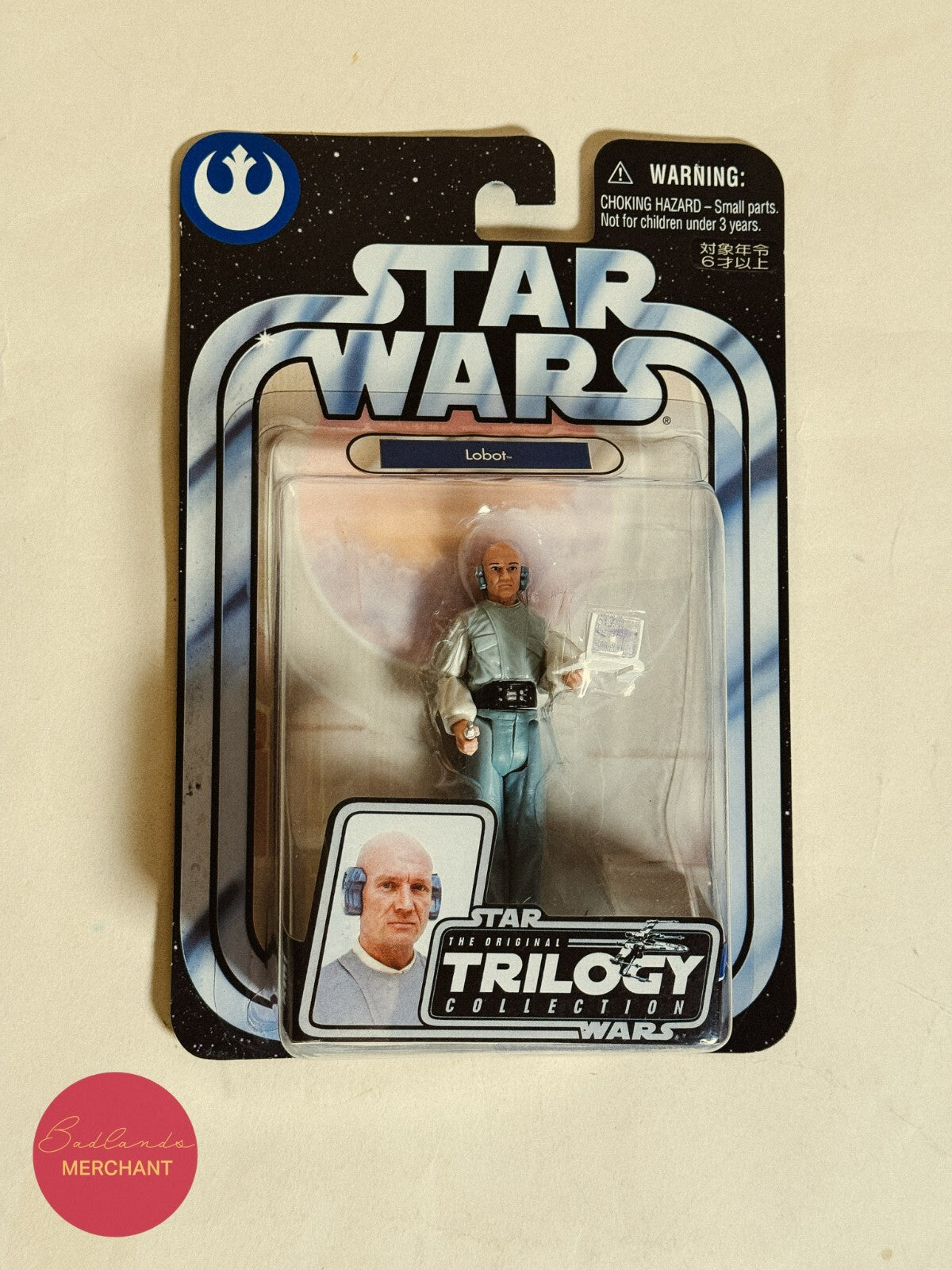 Star Wars The Original Trilogy Collection Lobot Action Figure