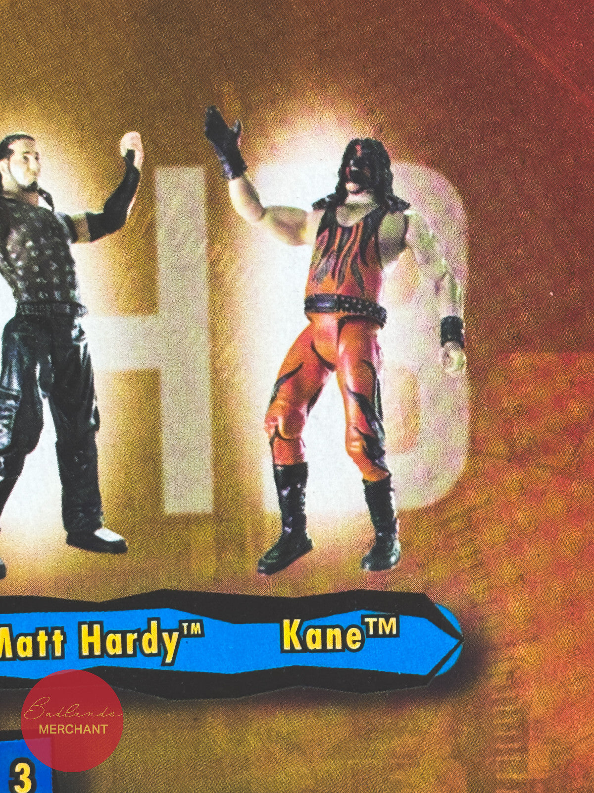Jakks Pacific WWE Kane R3 Tech Metal Vengeance Mat Fighters Figure
