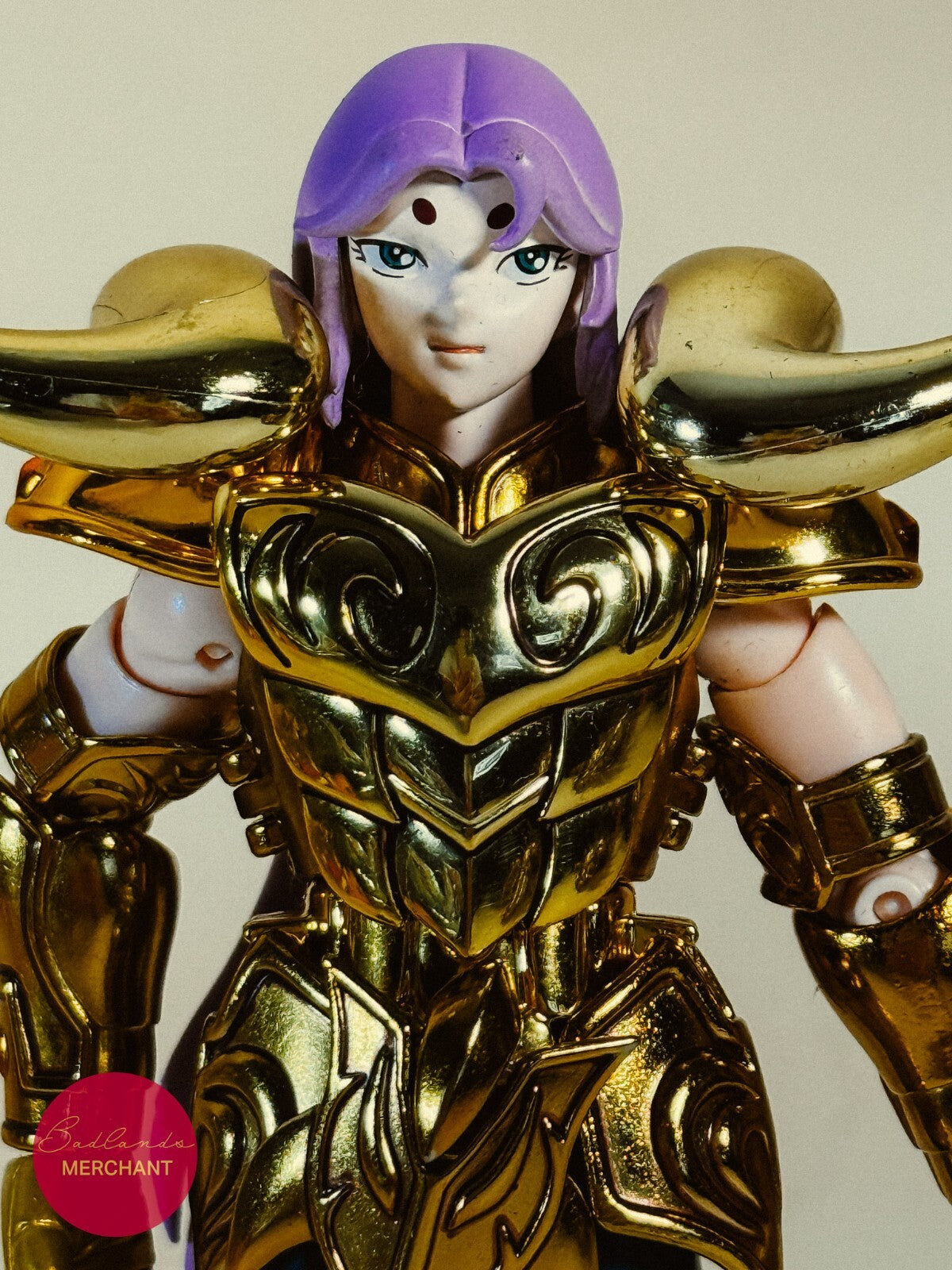 BANDAI Saint Seiya Saint Cloth Myth EX Aries Mu