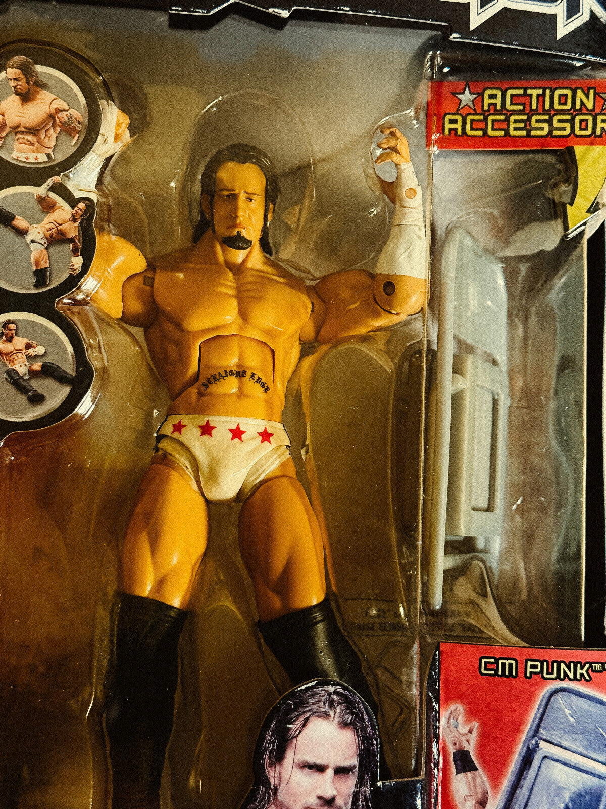 WWE CM Punk Deluxe Aggression Series 22 Jakks