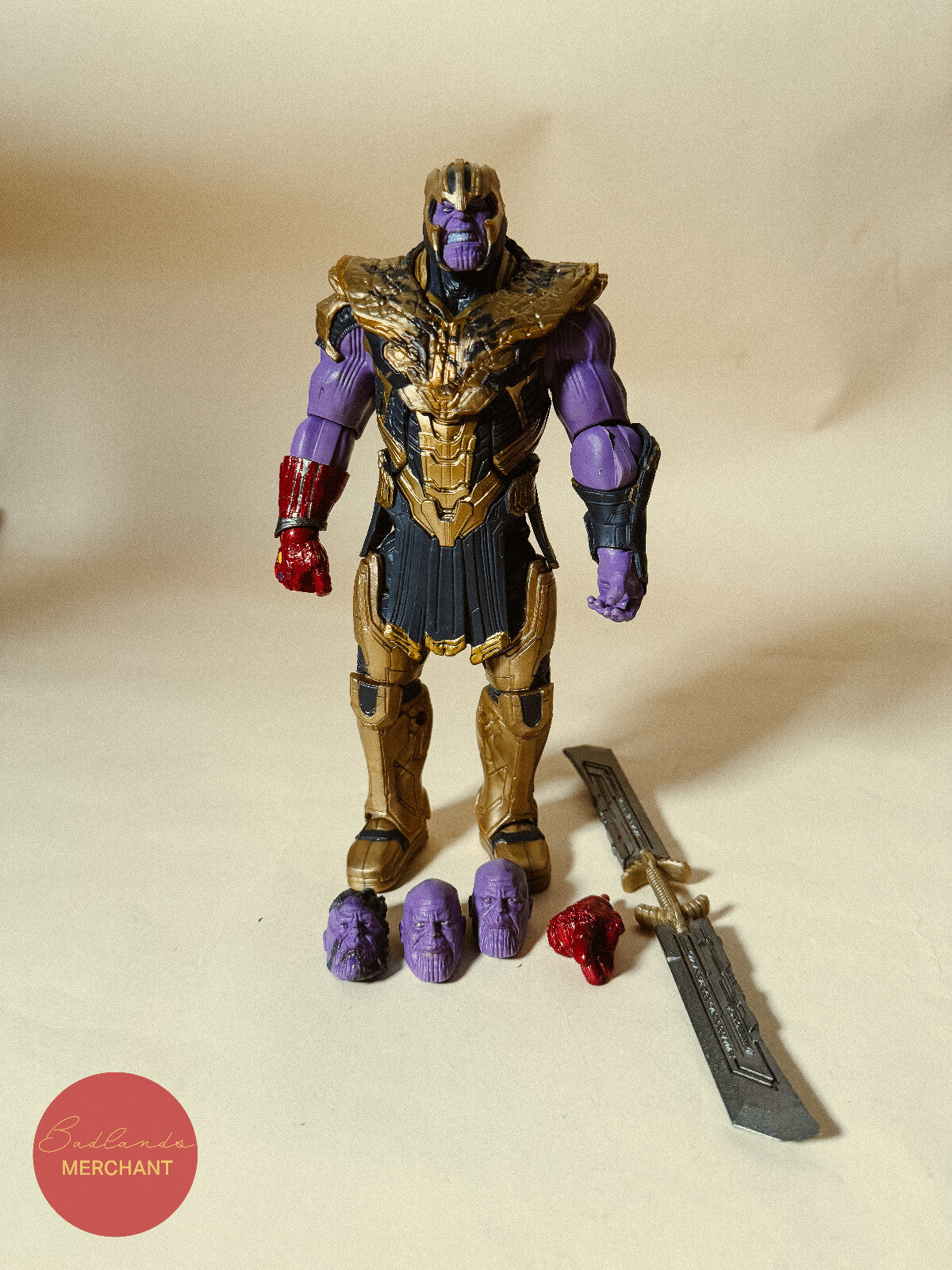 Marvel Legends 6" Inch Infinity Saga 2-Pack Armored Thanos