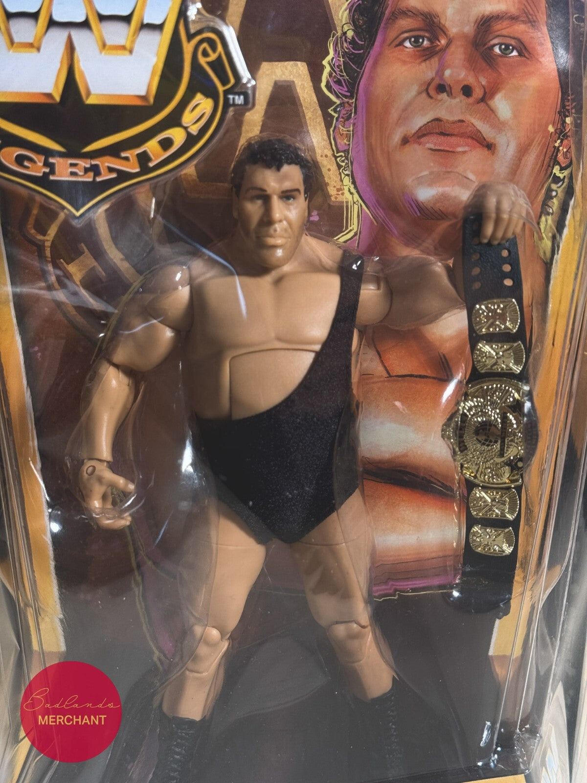 WWE Andre The Giant Elite Legends Collector 2011