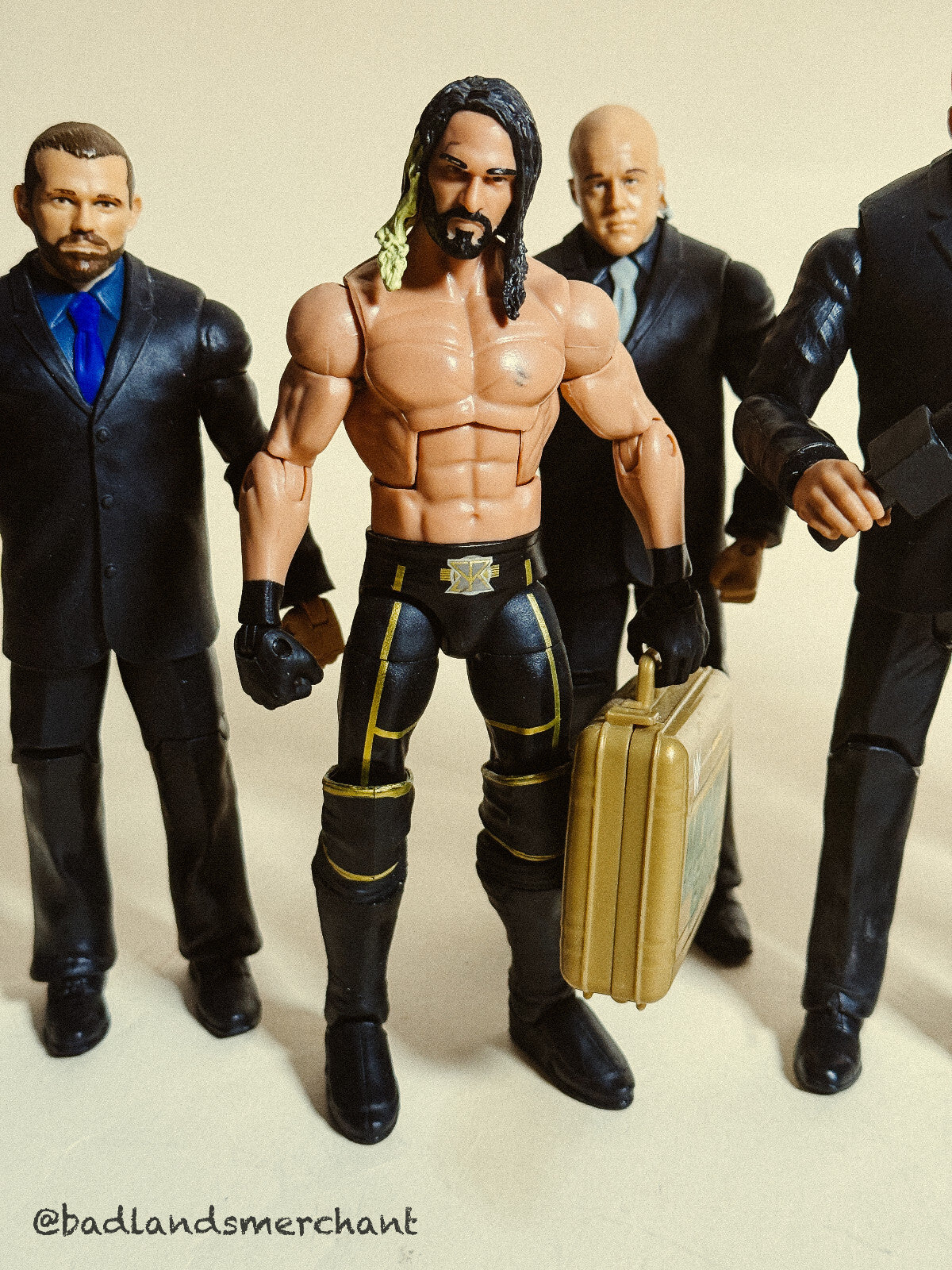 WWE The Authority Figures