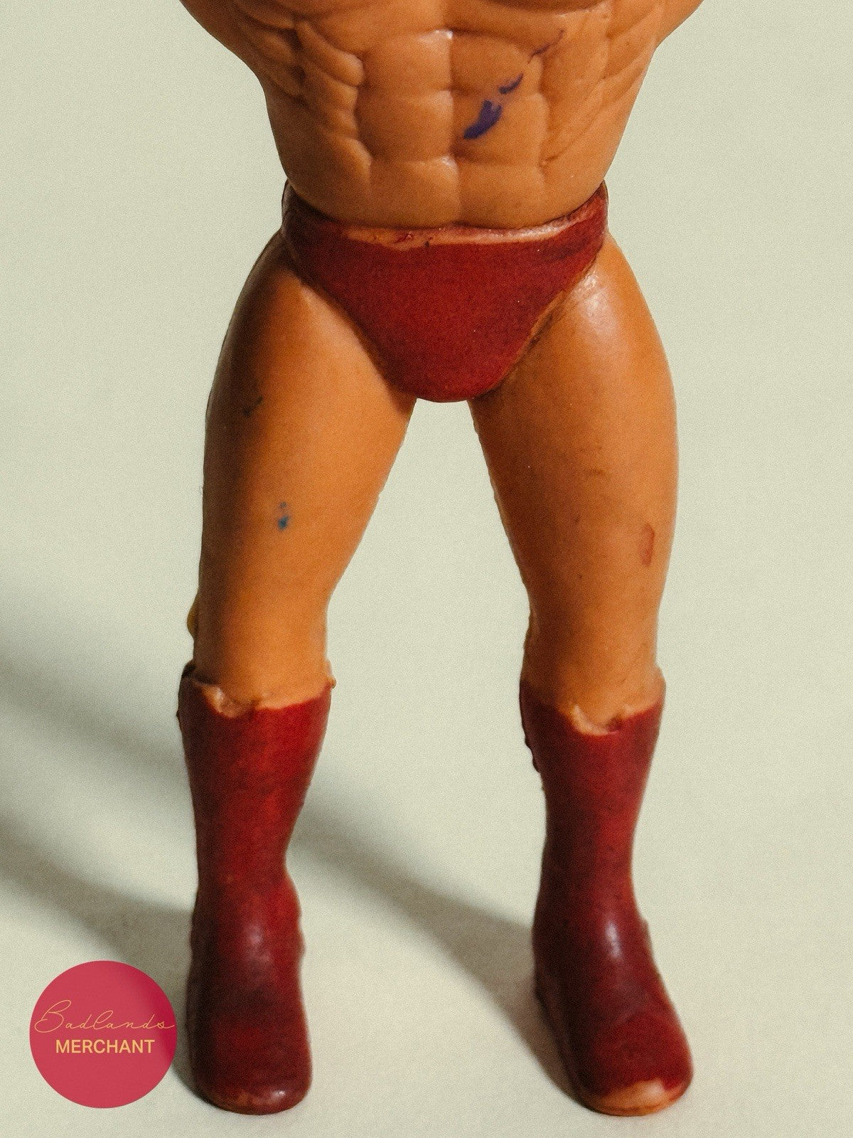 LJN WWF Mr. Wonderful Paul Orndorff Figure Vintage