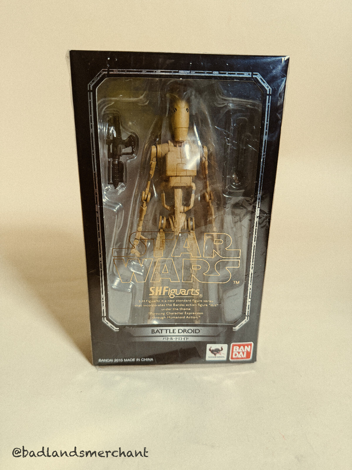Star Wars Bandai S.H. Figuarts Battle Droid