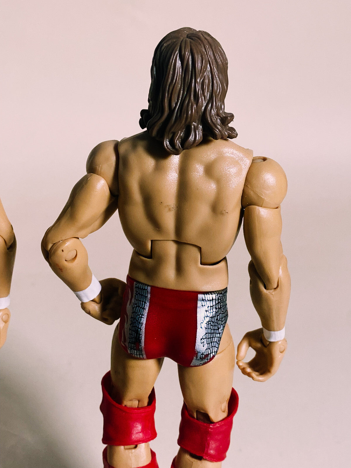 Wwe Mattel Figure Daniel Bryan Elite Series 38 & Basic 2x Red Shorts