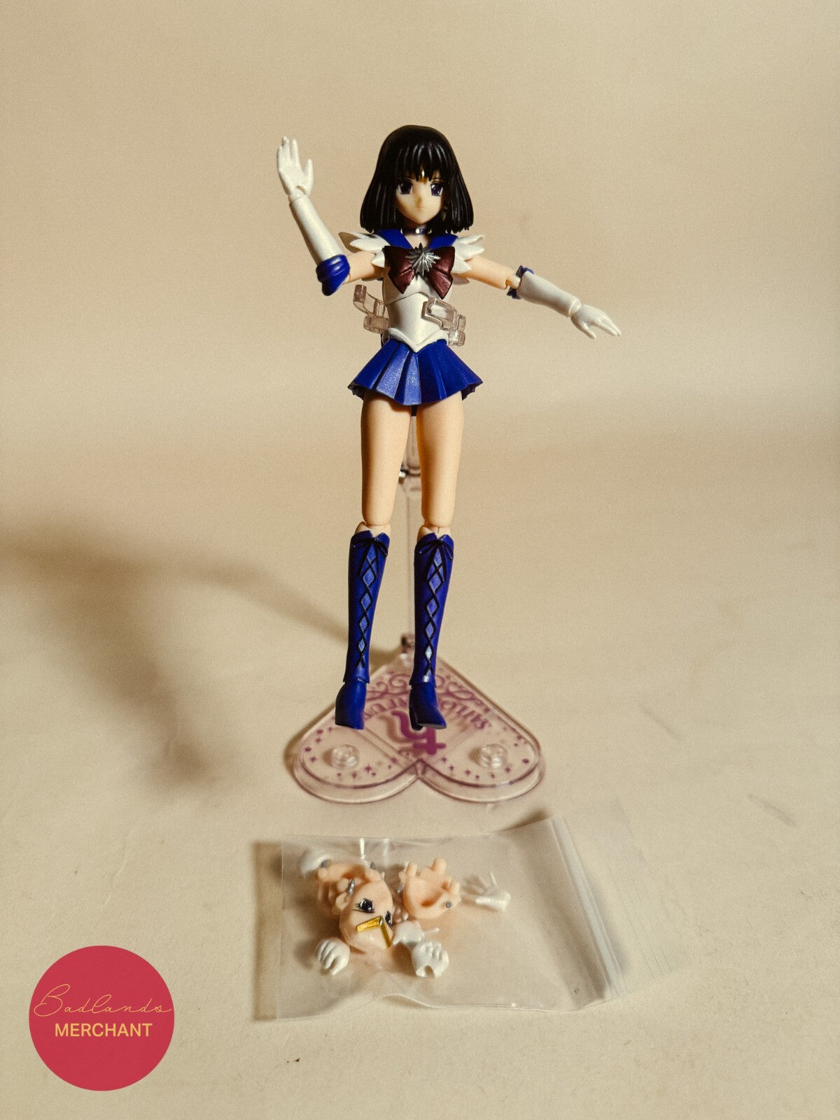 S.H. Figuarts Sailor Saturn Sailor Moon