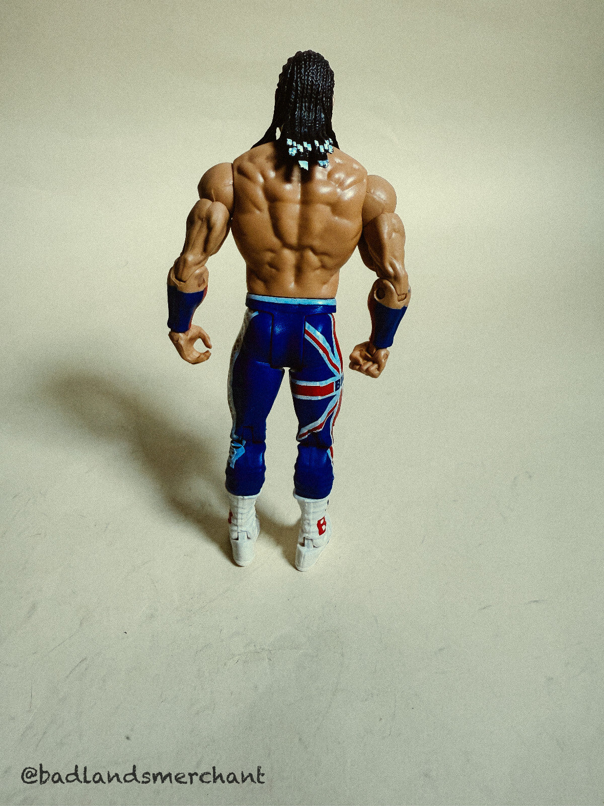 British Bulldog - WWE Basic Figure