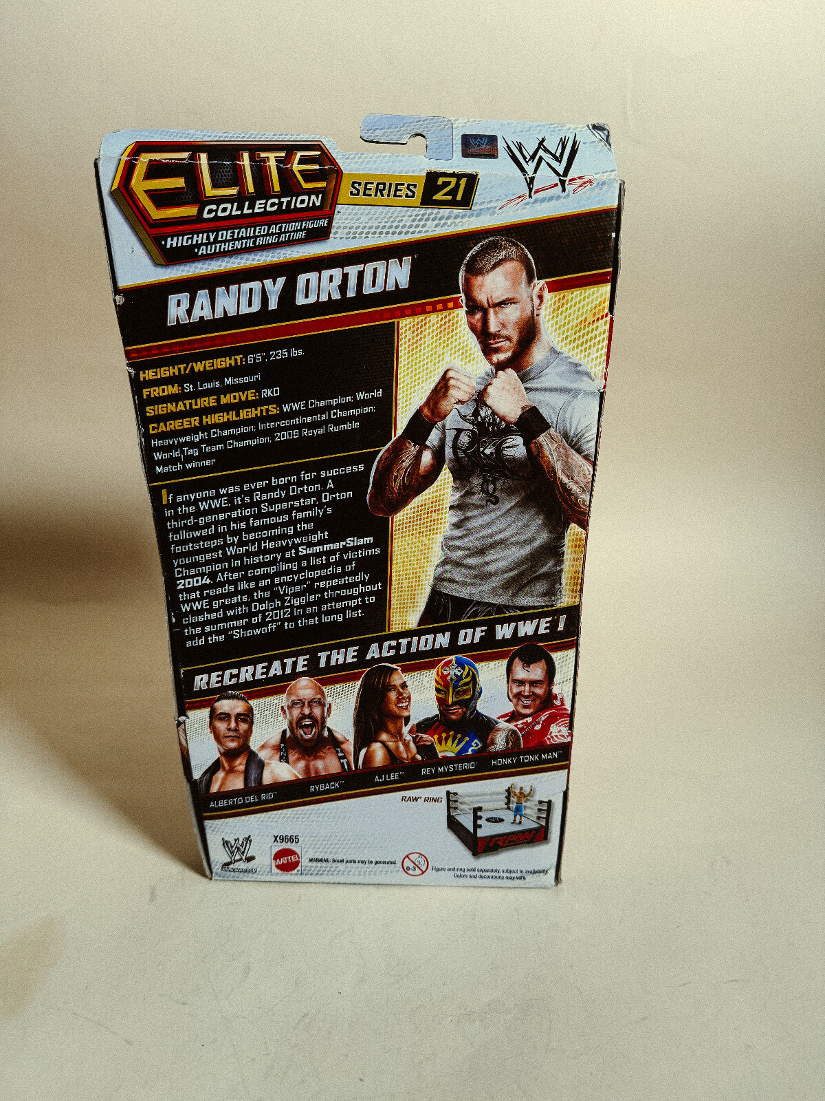 WWE Elite Randy Orton 21