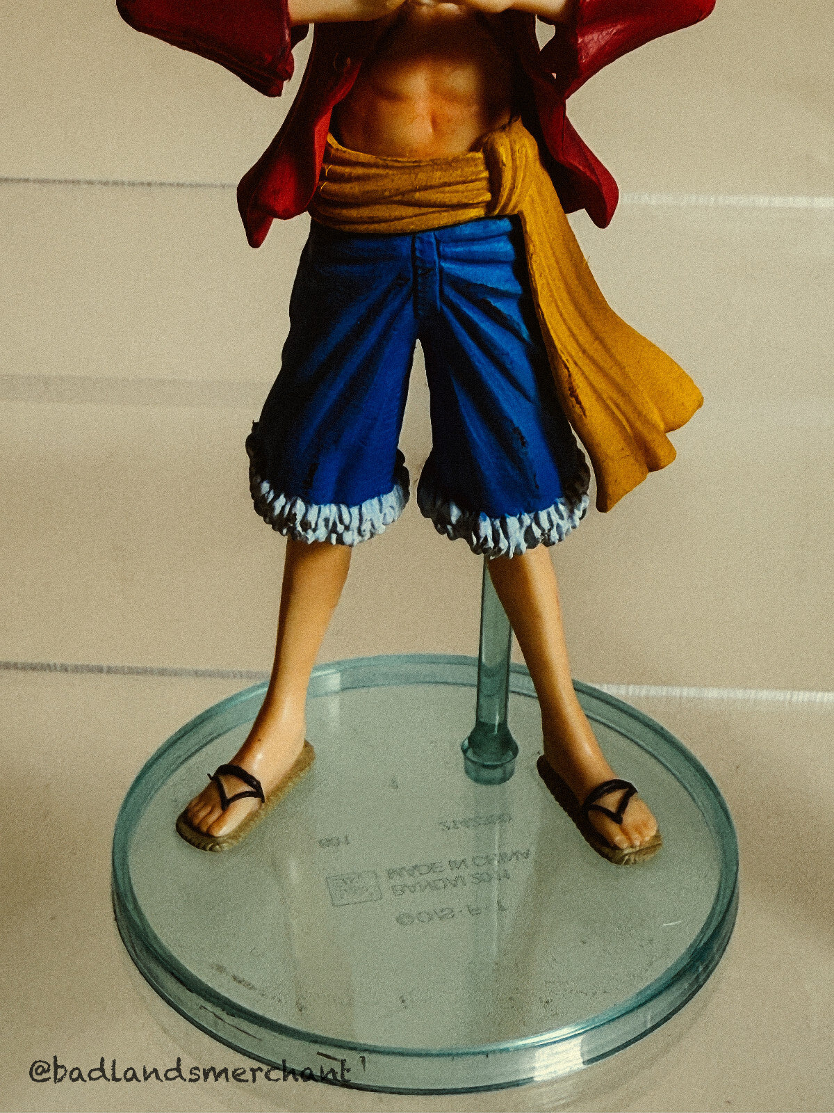One Piece Monkey D. Luffy Super Styling Ambitious Might Figure