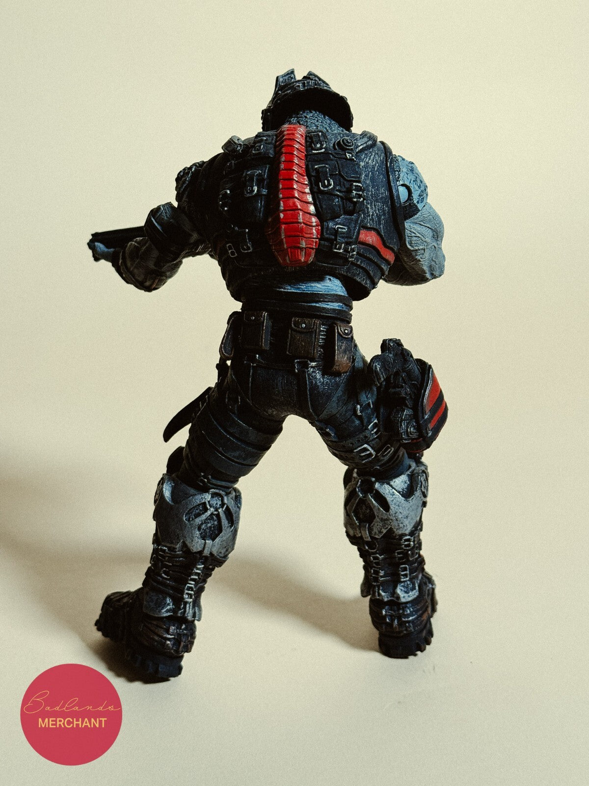 NECA Gears of War 2 Cyclops Locust Drone Player Select Figure