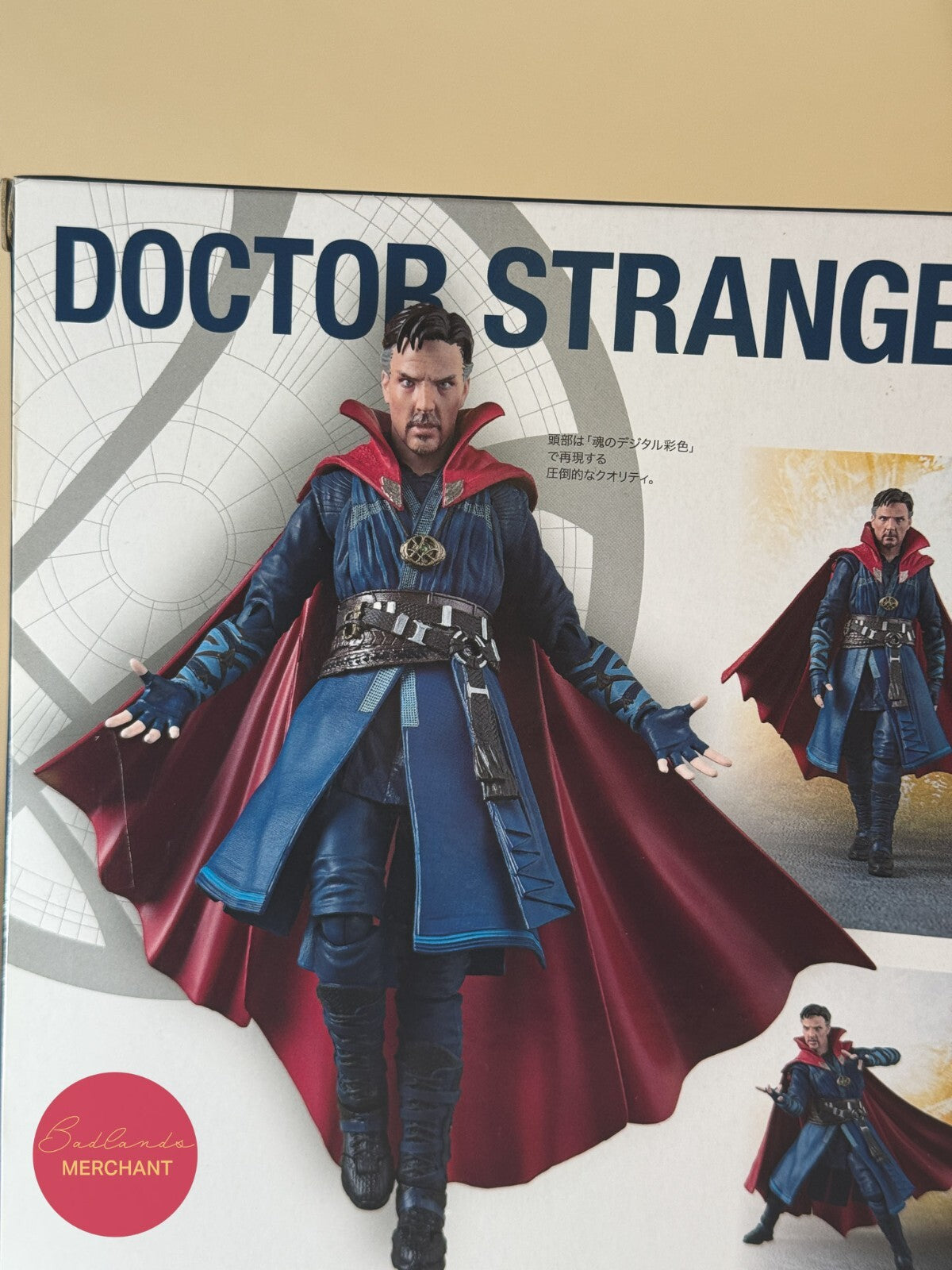 Bandai Tamashii Nations S.H. Figuarts Avengers Infinity War Doctor Strange