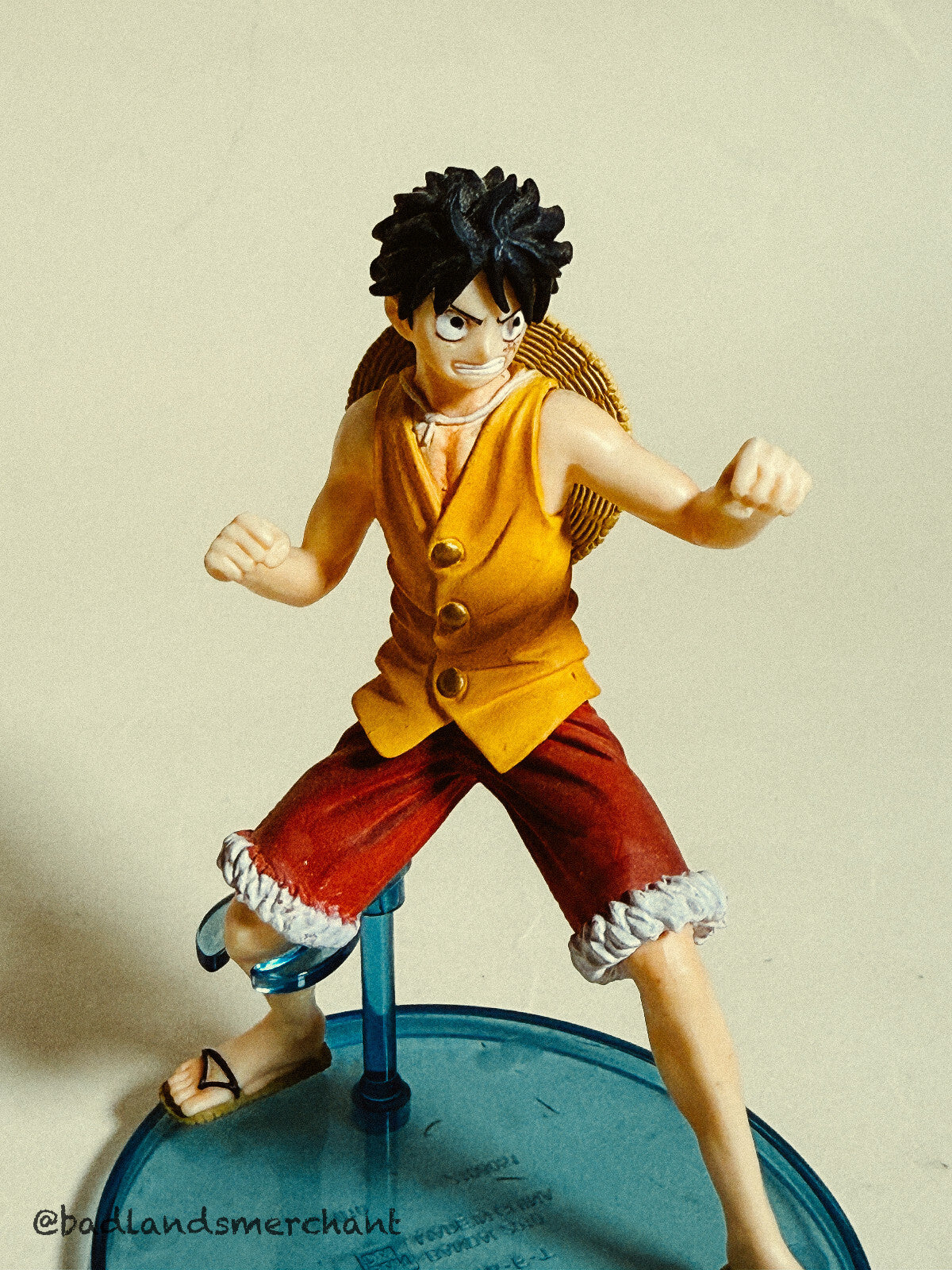 One Piece Monkey D. Luffy Super Styling Great Marineford Figure