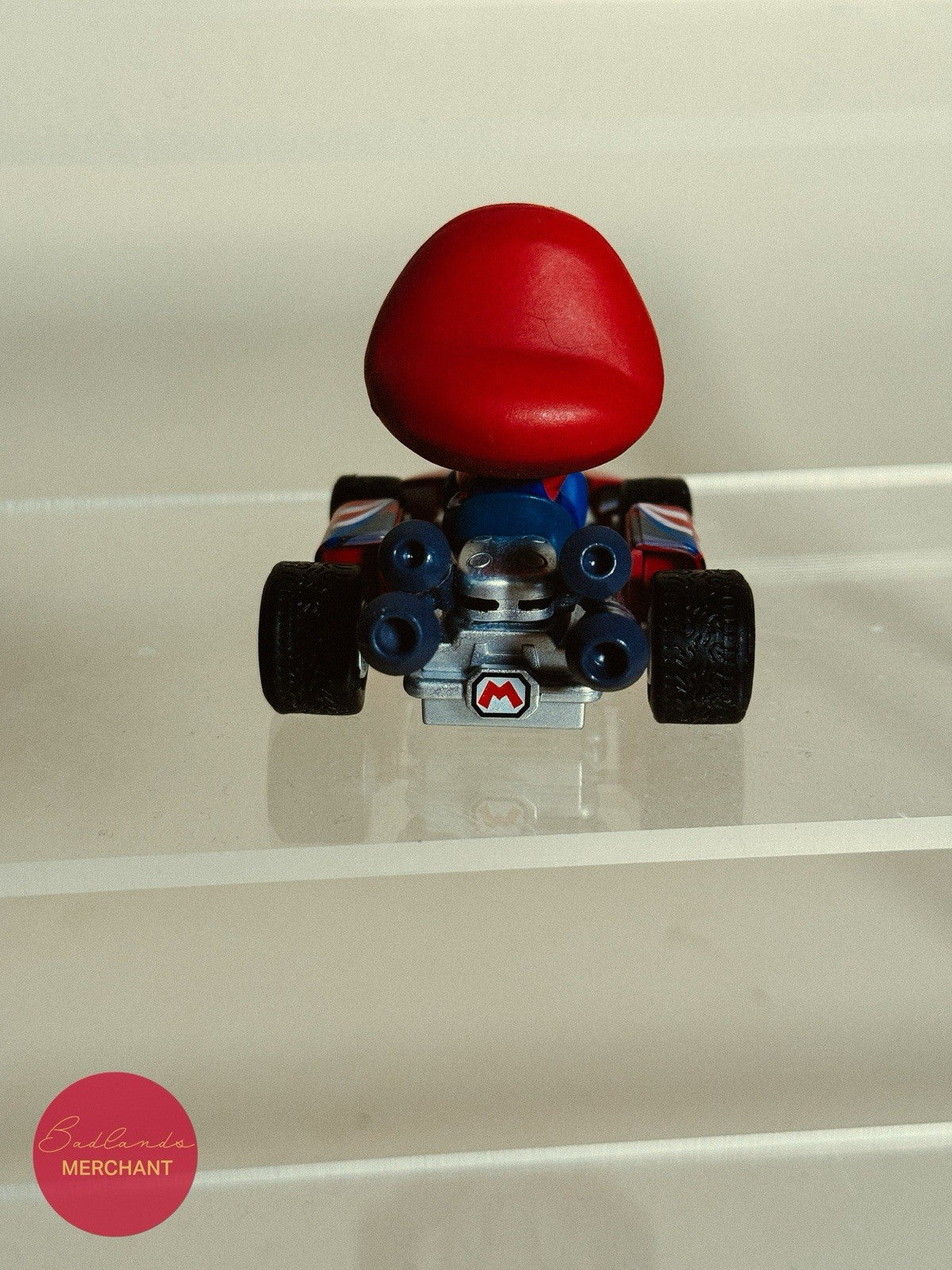 Baby Mario Mario Bros Mario Kart Pull Back Car Toy Mini Figure