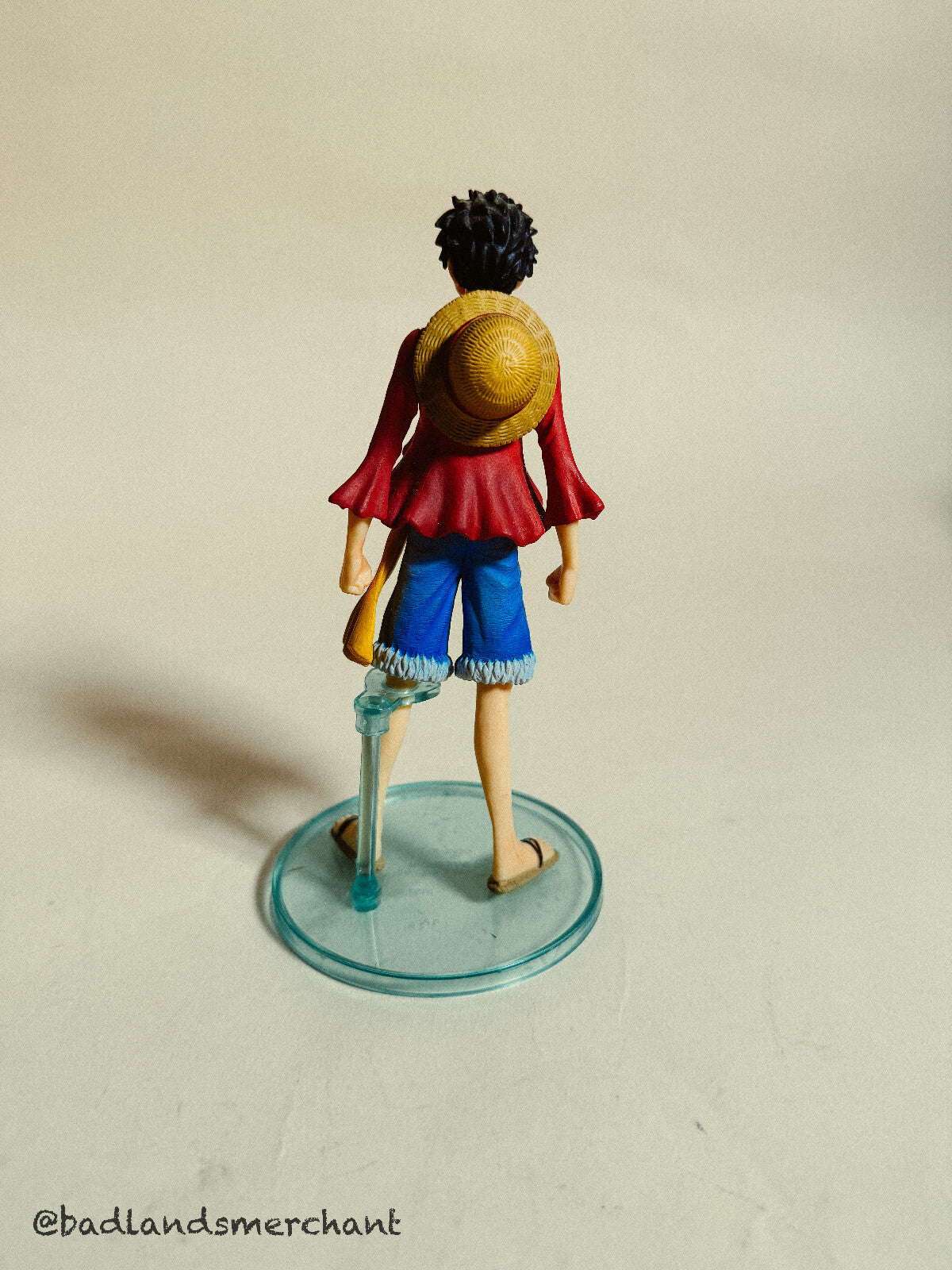 One Piece Monkey D. Luffy Super Styling EX Gigantic Figure