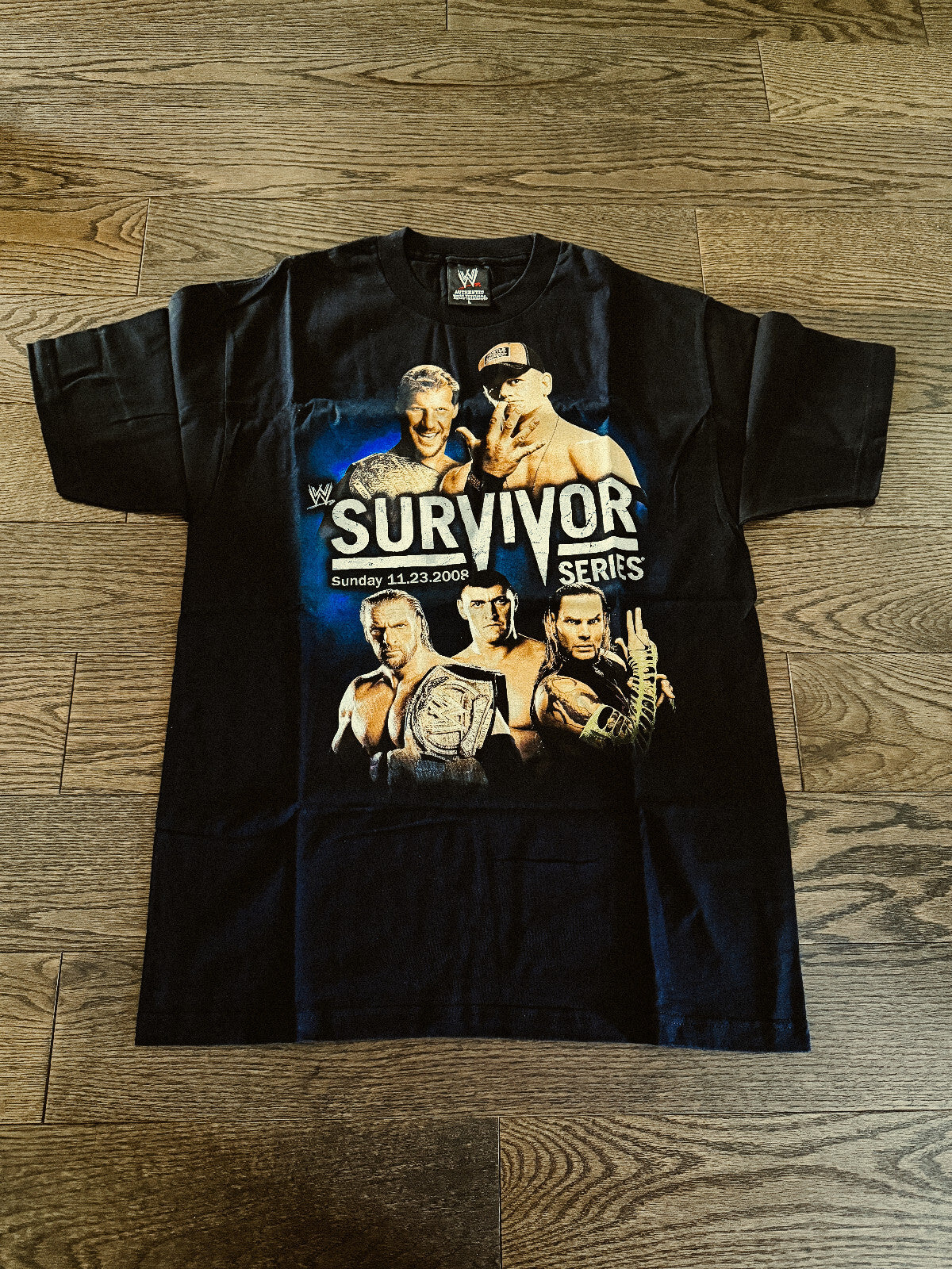 WWE Survivor Series 2008 Shirt Large L