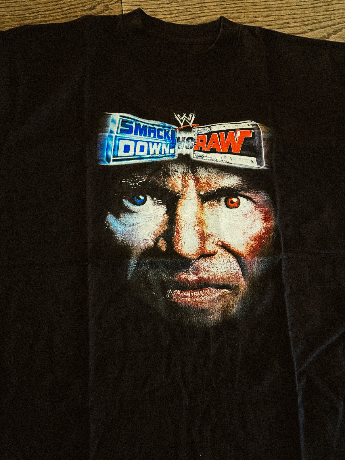 WWE Smackdown vs. Raw Vince Shirt Medium M