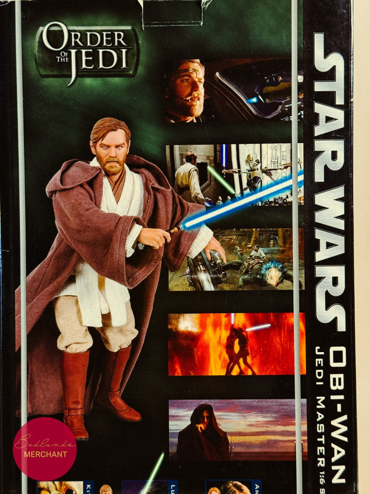 Obi-Wan Kenobi 1:6 Scale Figure Order of the Jedi Sideshow