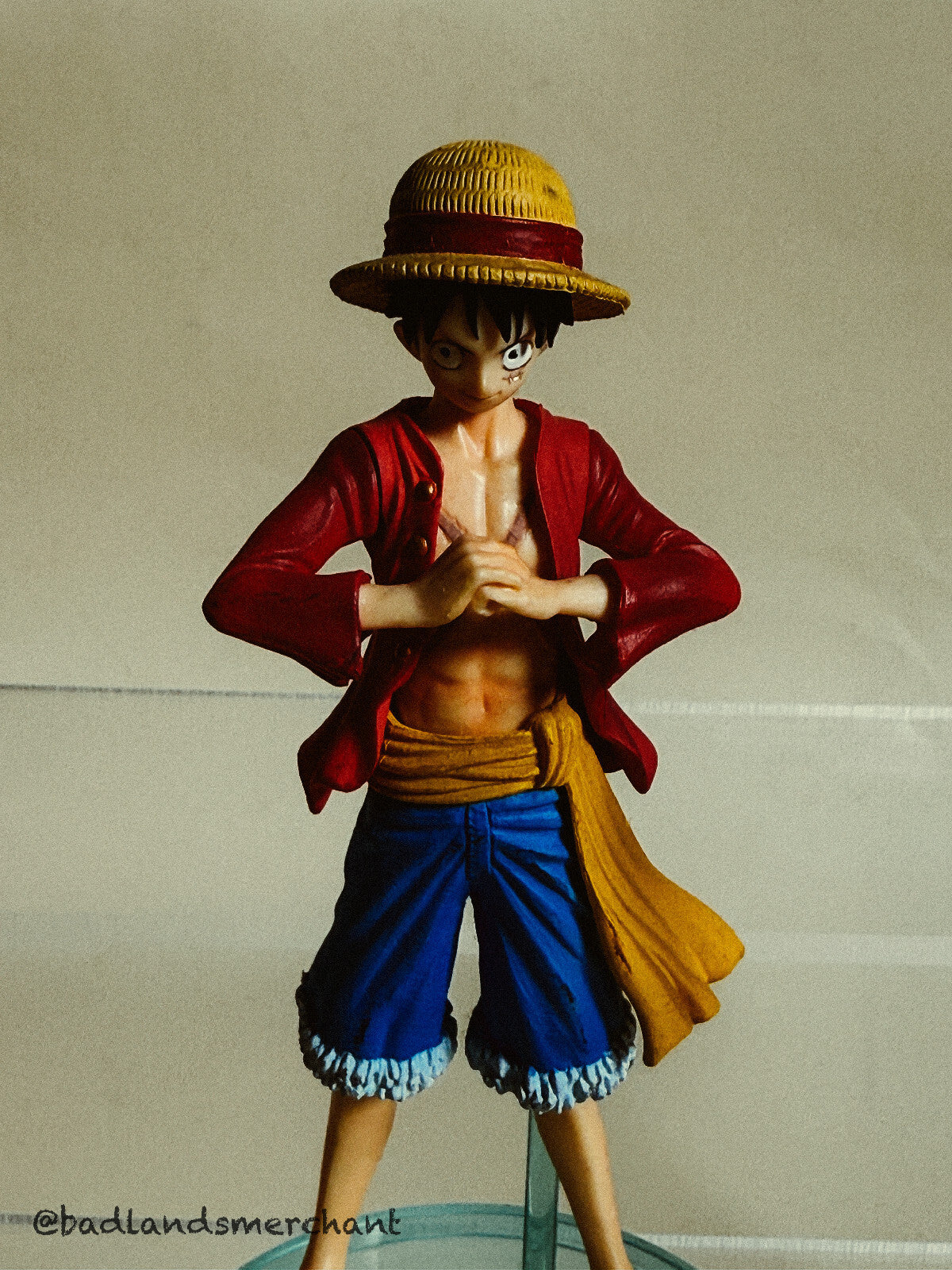 One Piece Monkey D. Luffy Super Styling Ambitious Might Figure