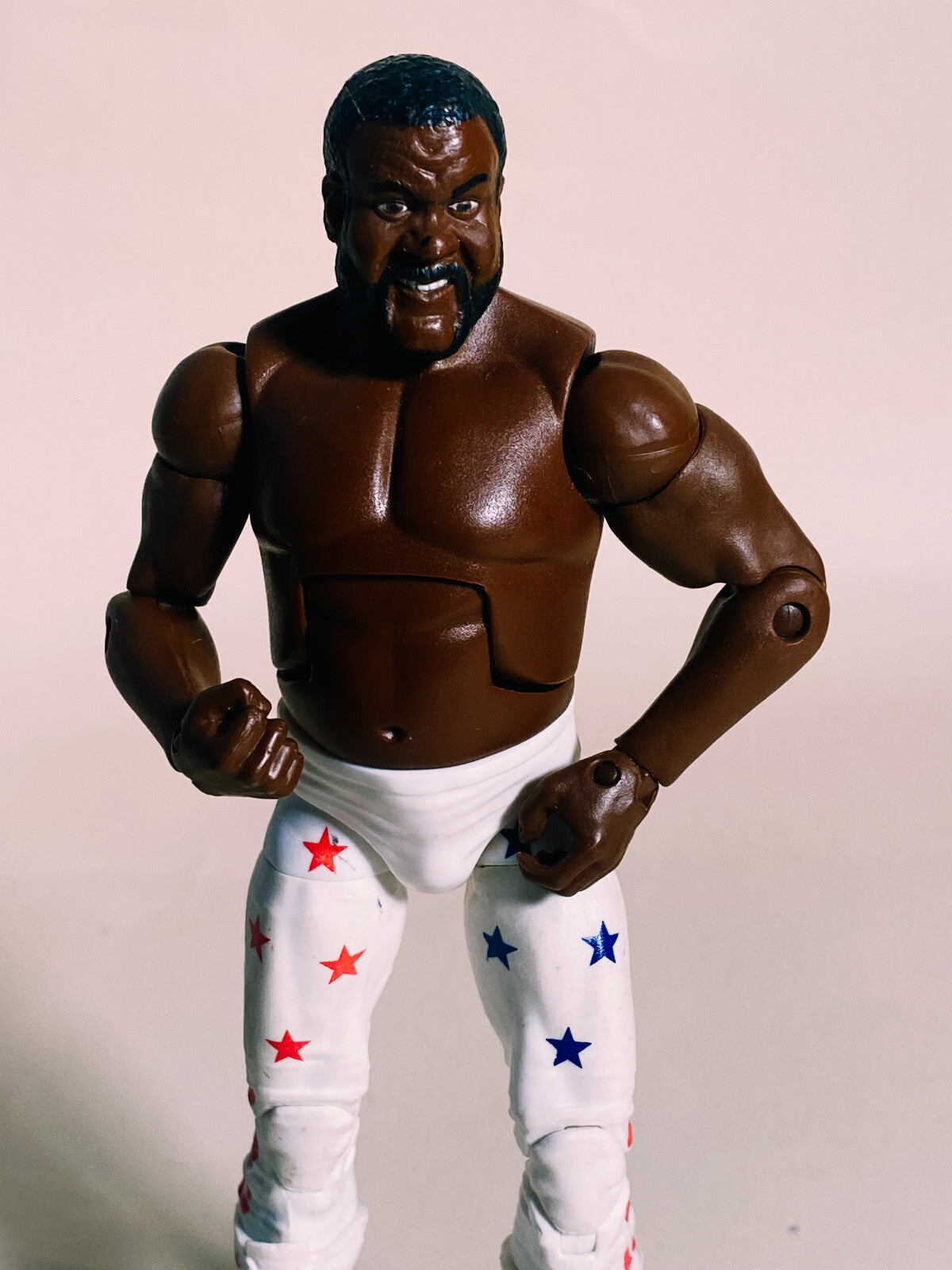 WWE Mattel Elite 33 Junkyard Dog No Dog Chain