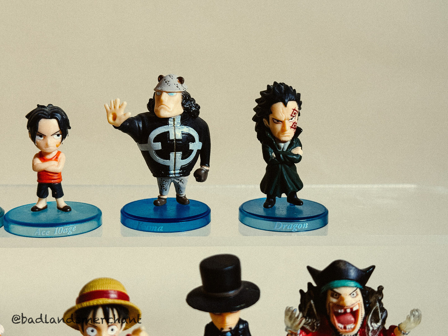 One Piece Figure WCF Lot Set 9