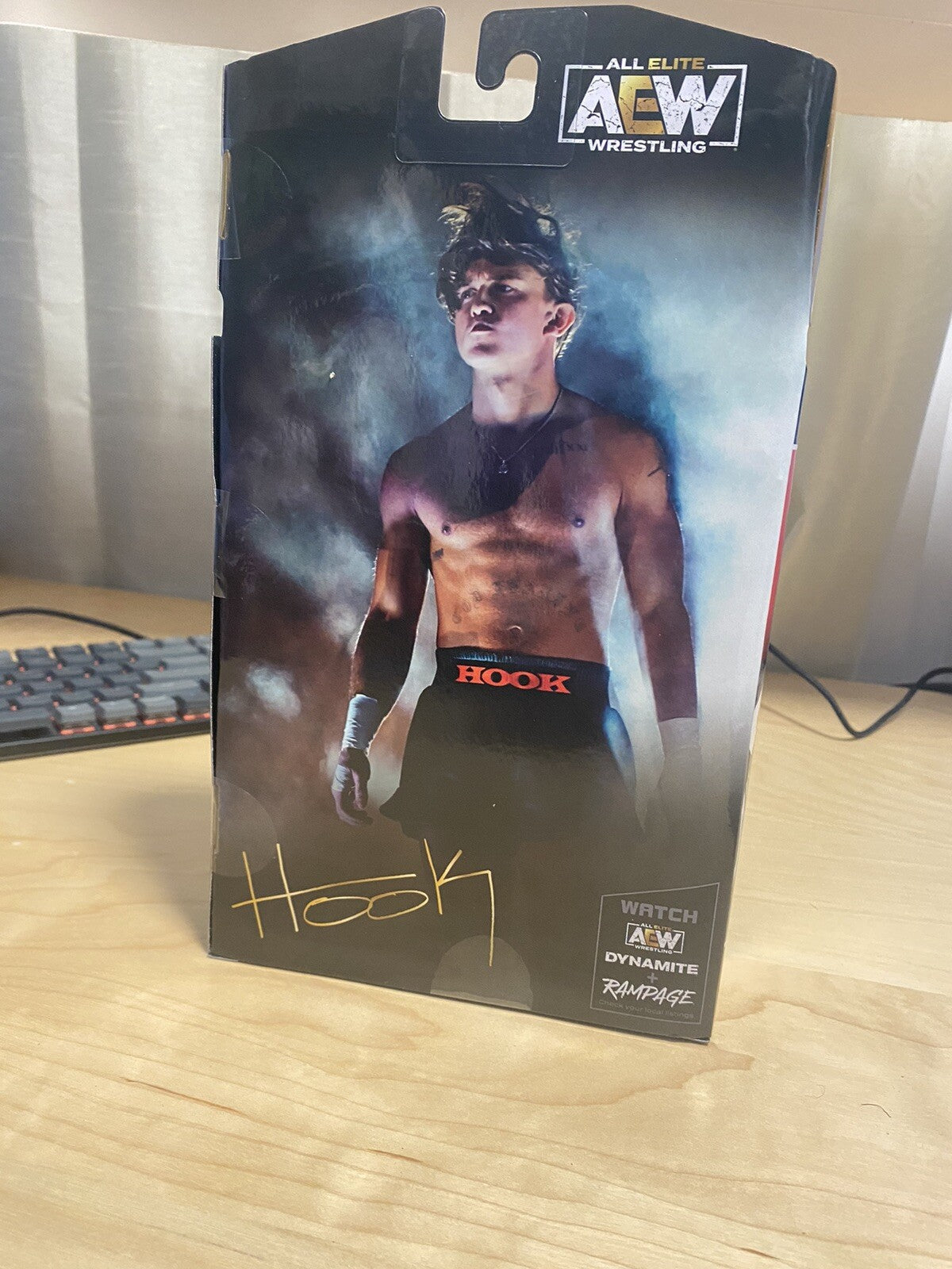 AEW Shop exclusive Hook / Adam Page Chase 6" Action Figure LE 1/3000 NEW