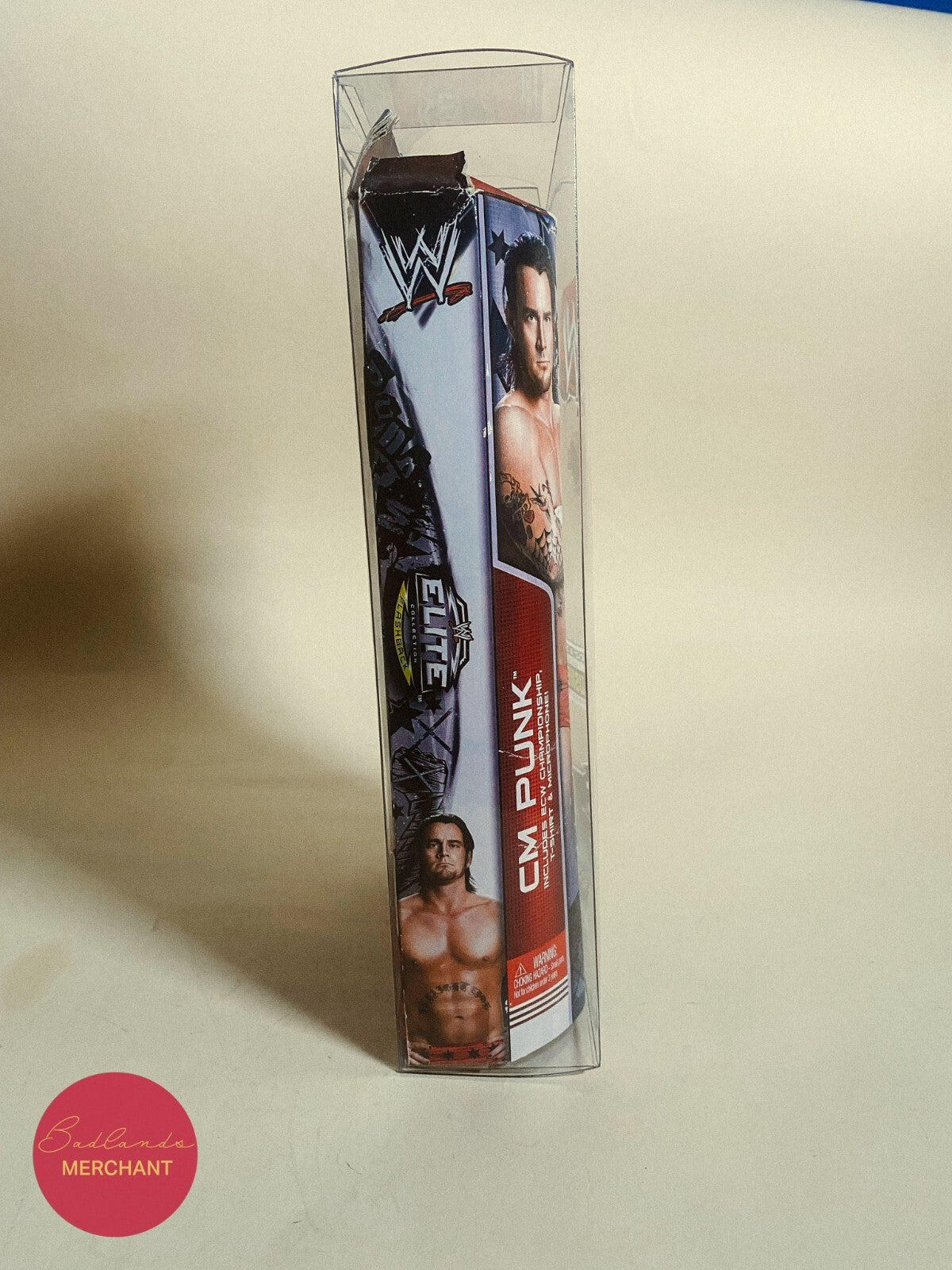 CM Punk WWE Elite Ringside Exclusive ECW Flashback