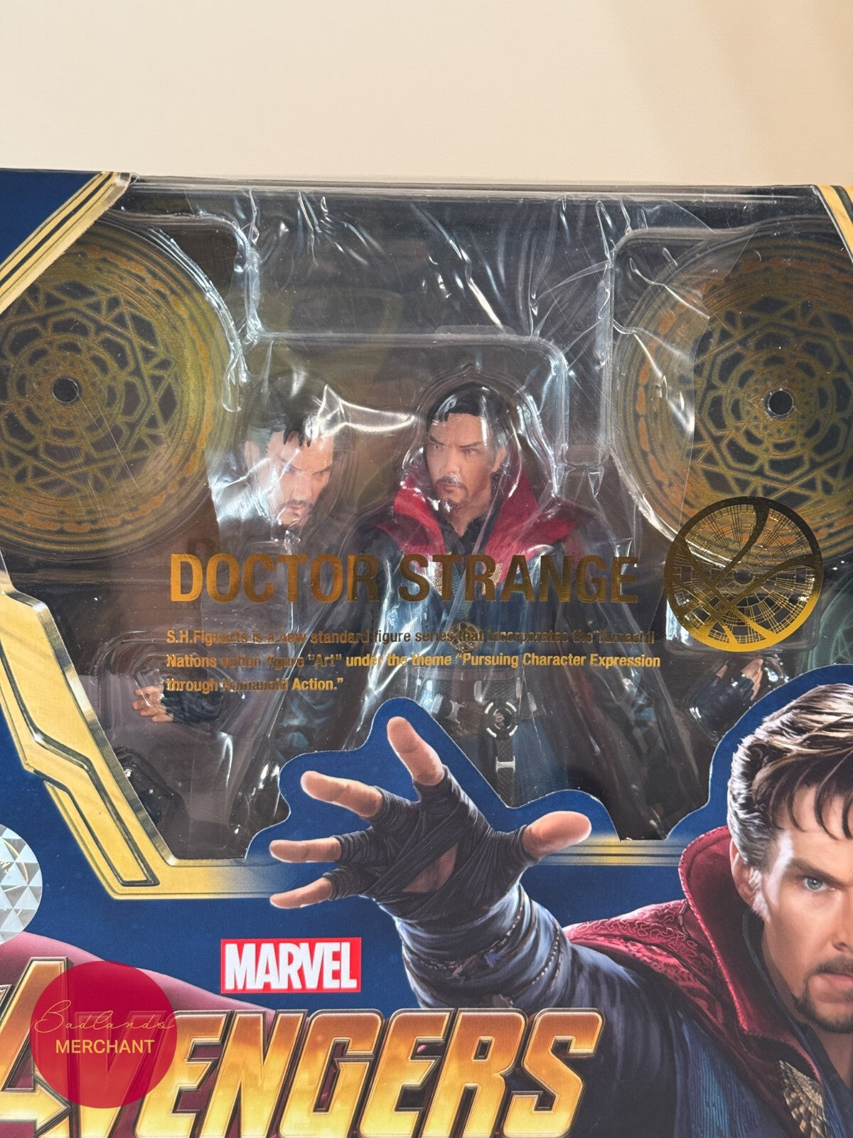 Bandai Tamashii Nations S.H. Figuarts Avengers Infinity War Doctor Strange