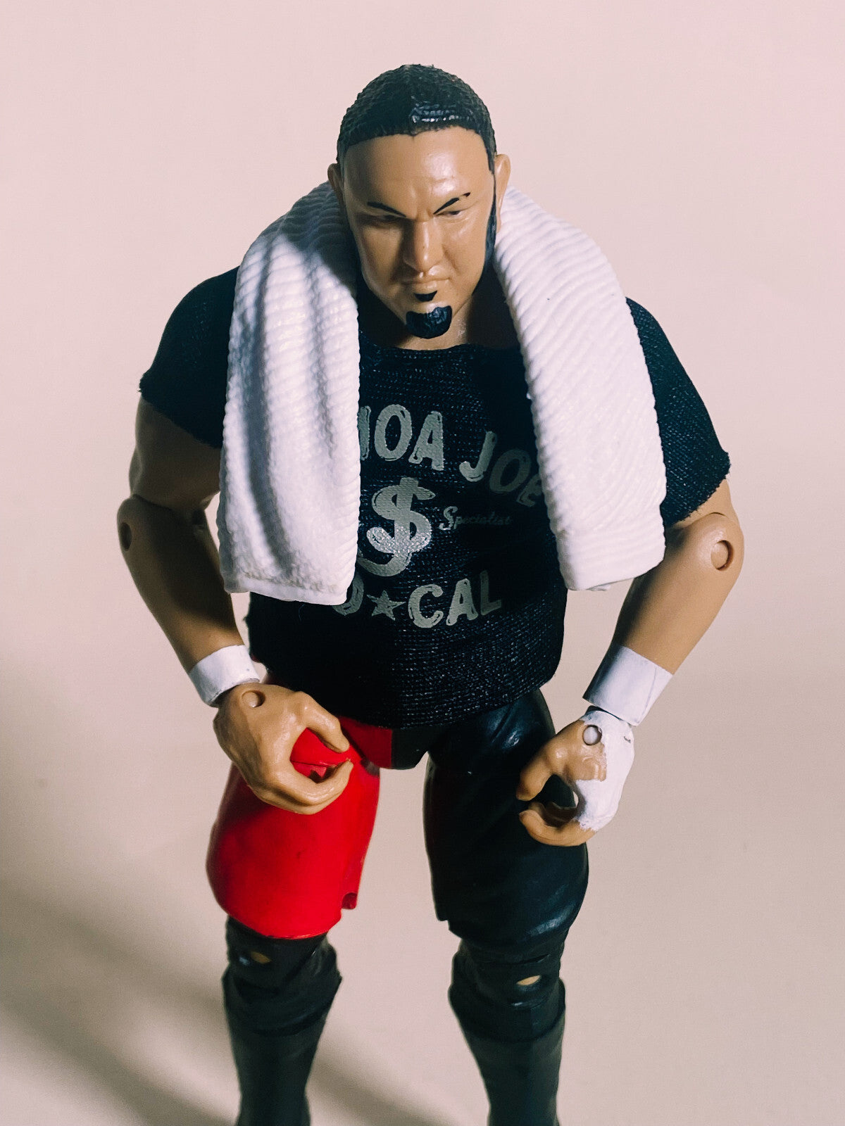 SAMOA JOE - Mattel WWE Elite Figure