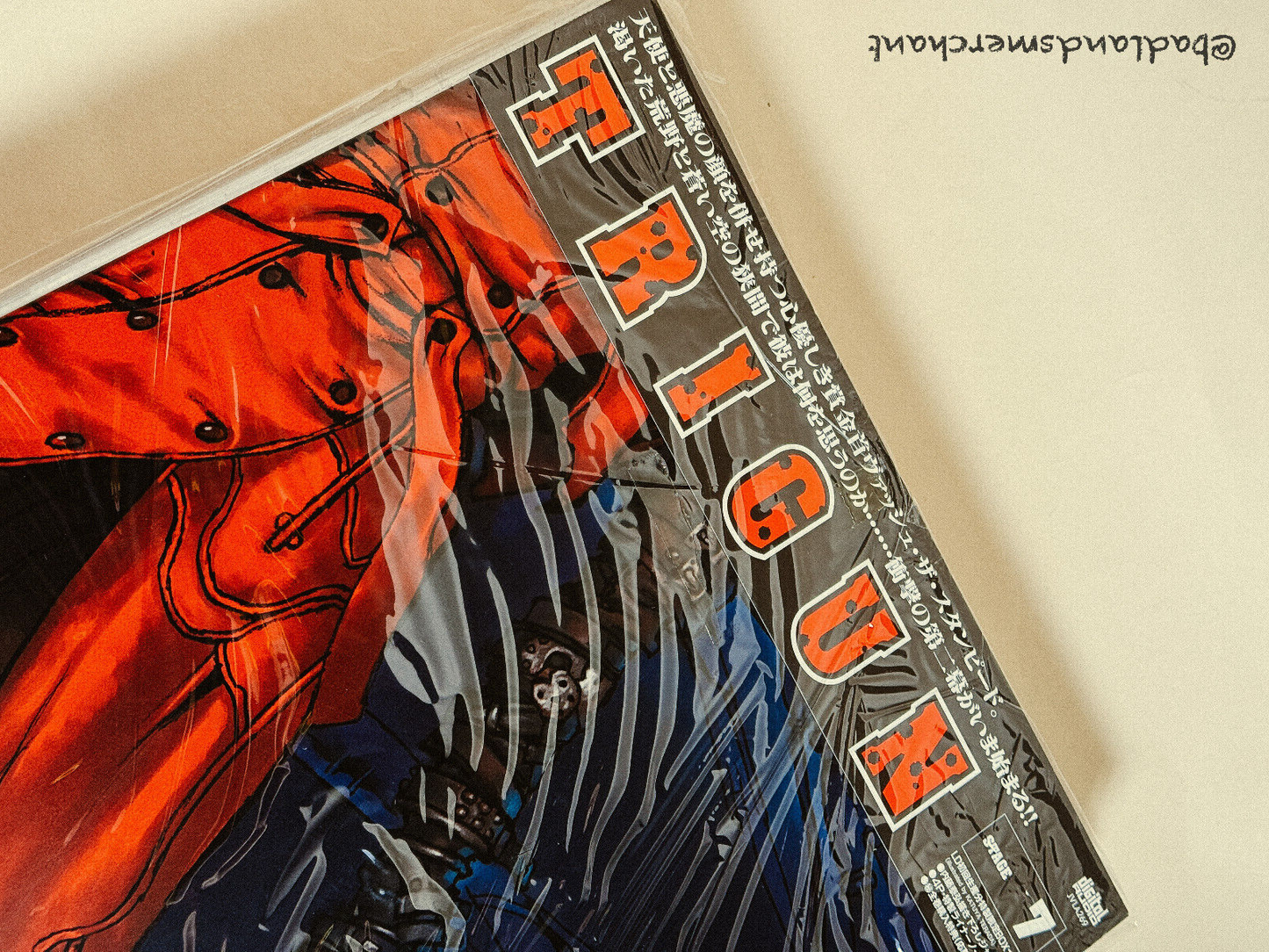 Trigun LD LaserDisc 13 Volumes Box Set