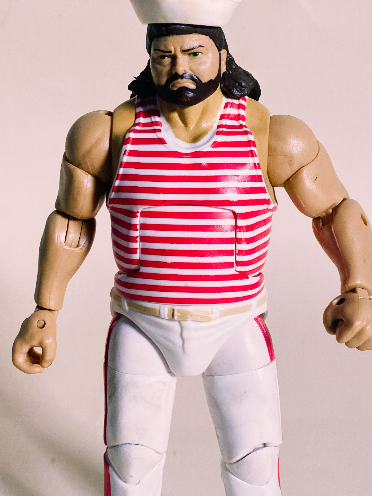 WWE Mattel Elite Series 44 Tugboat Figure