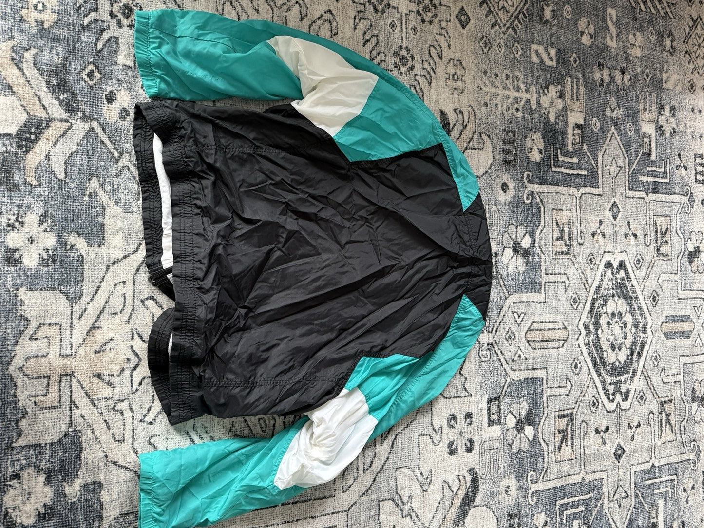 Vintage 90s Retro Nike Lightweight Windbreaker Jacket L Large