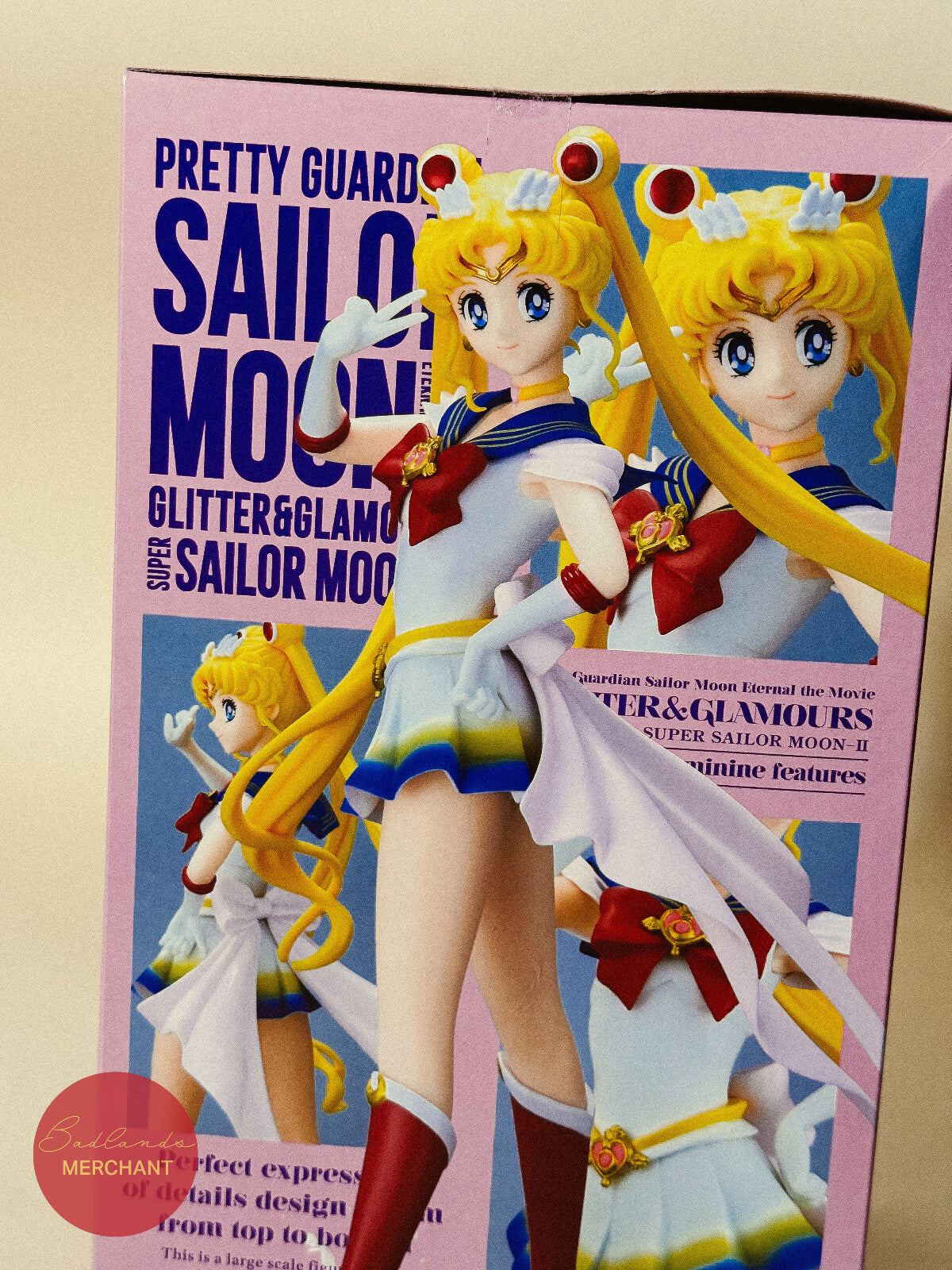 Sailor Moon Eternal Glitter & Glamours Super Sailor Moon II Ver. B