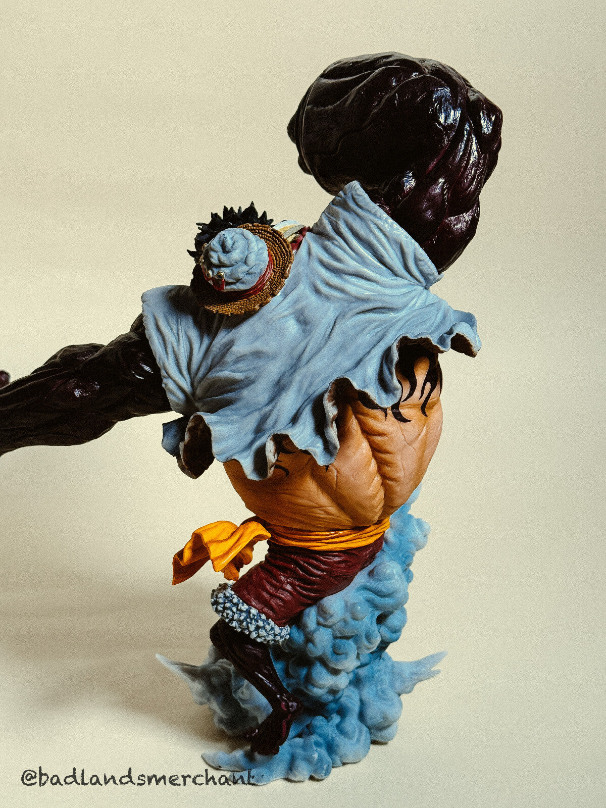 Ichiban Kuji One Piece Monkey D Luffy Gear Fourth B Battle Selection Figure