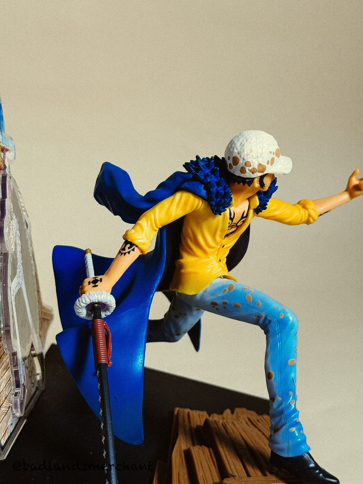 Ichiban Kuji Trafalgar Law Prize C Figure One Piece WT100 Memorial