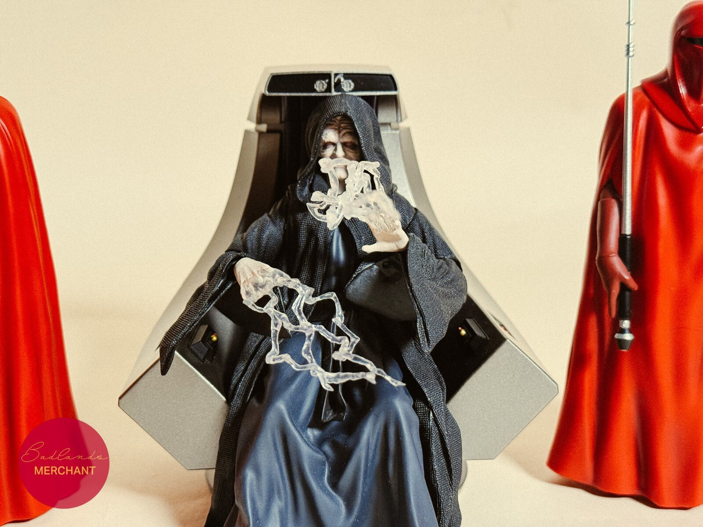 S.H.Figuarts Star Wars Emperor Palpatine Emperor's Throne Set