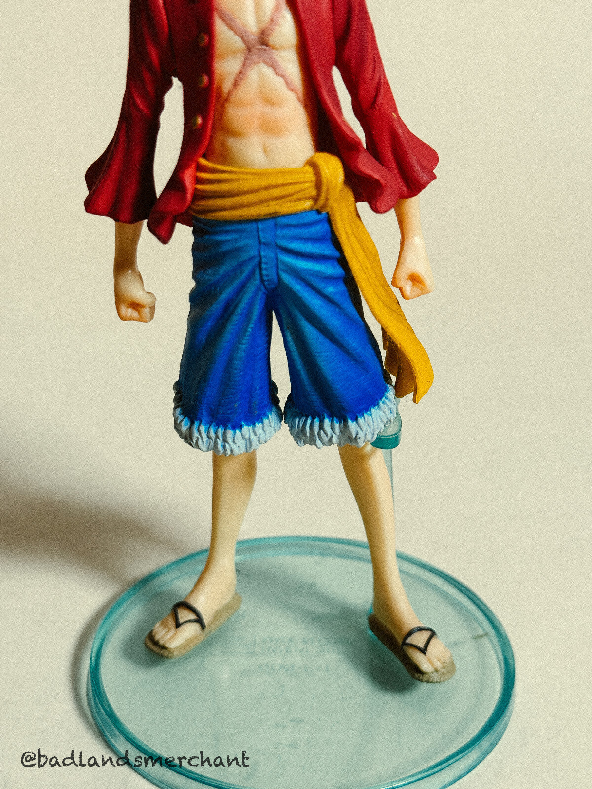 One Piece Monkey D. Luffy Super Styling EX Gigantic Figure