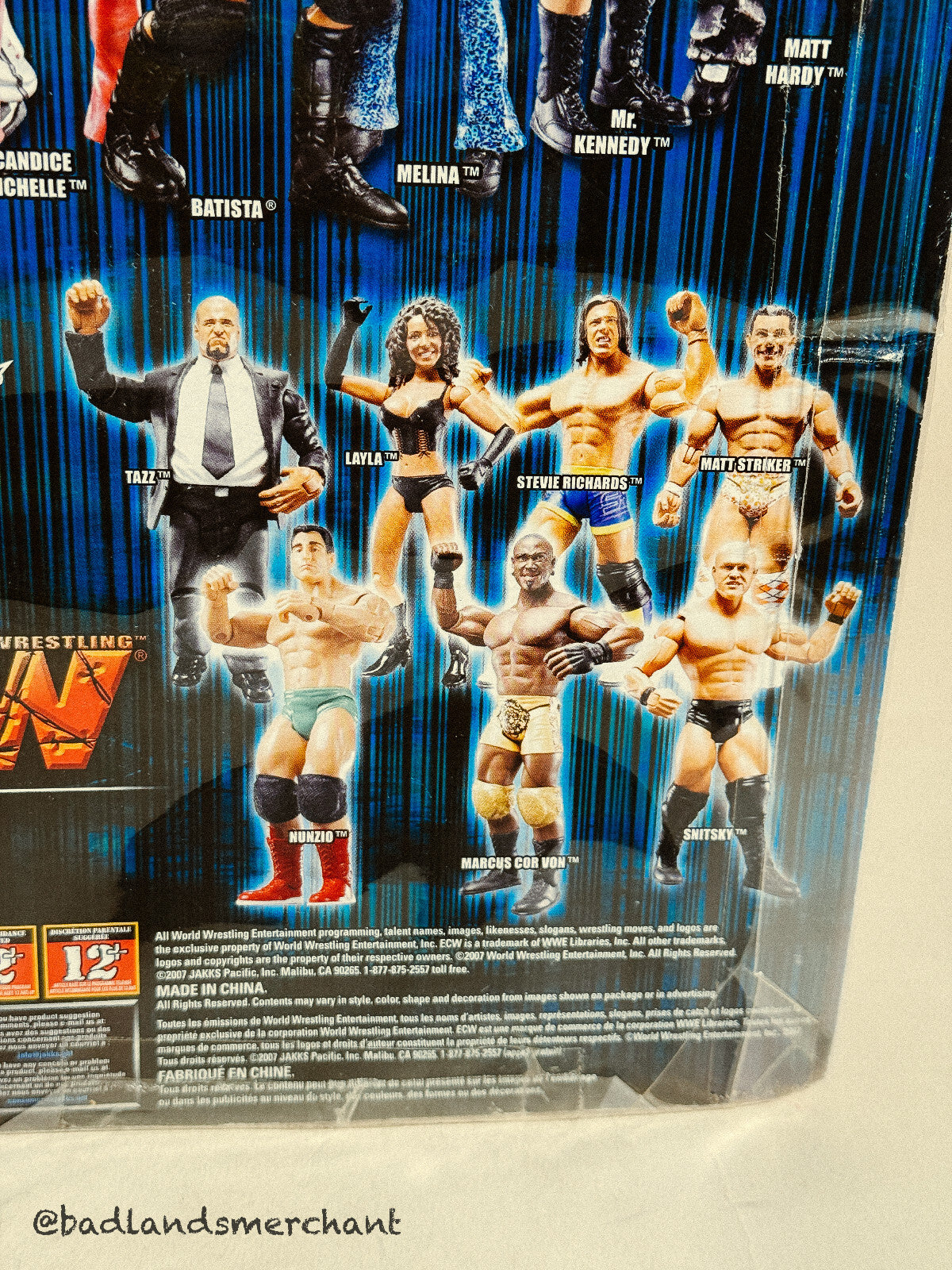 WWE Jakks Ruthless Aggression 29 Batista