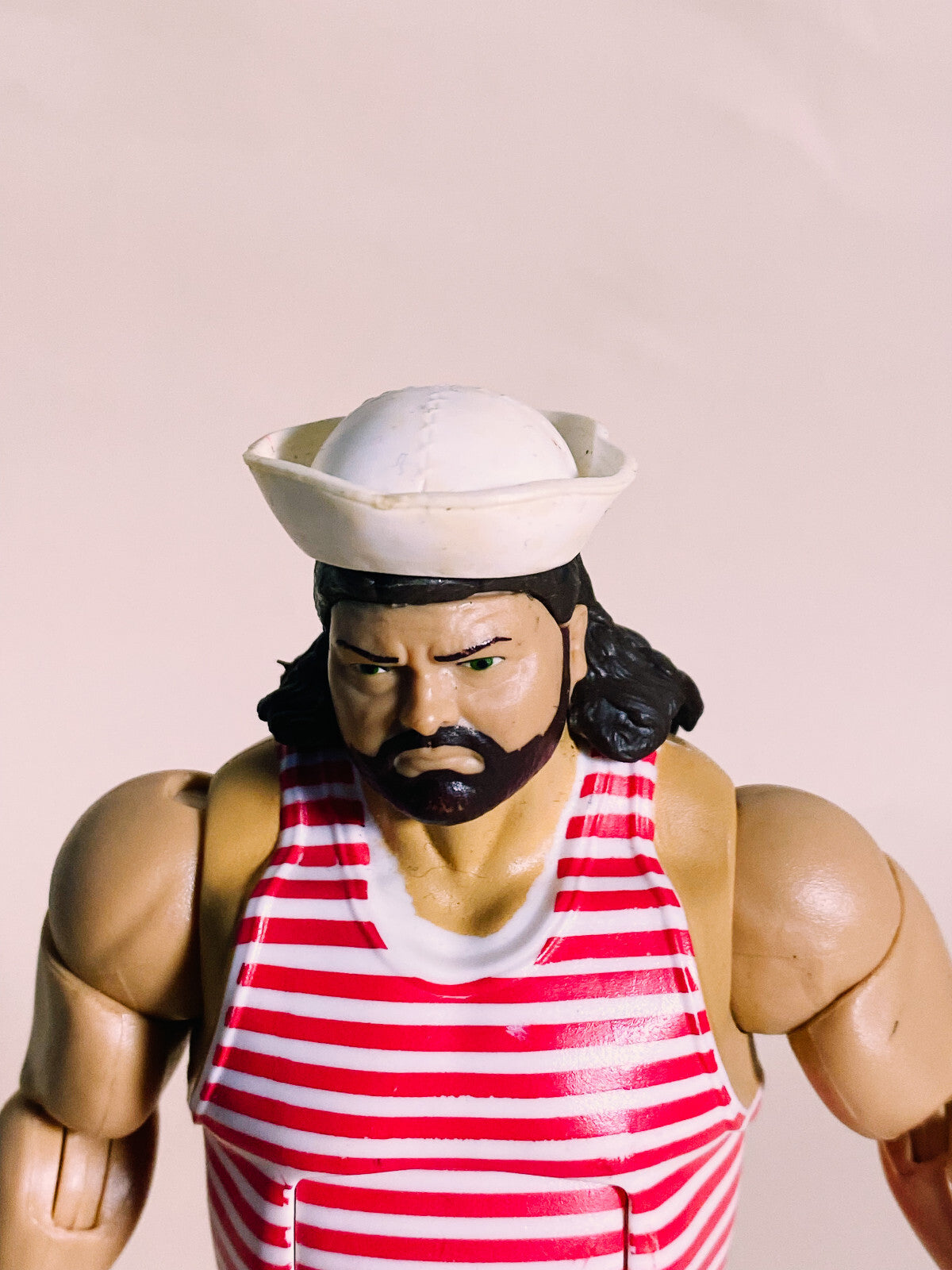 WWE Mattel Elite Series 44 Tugboat Figure