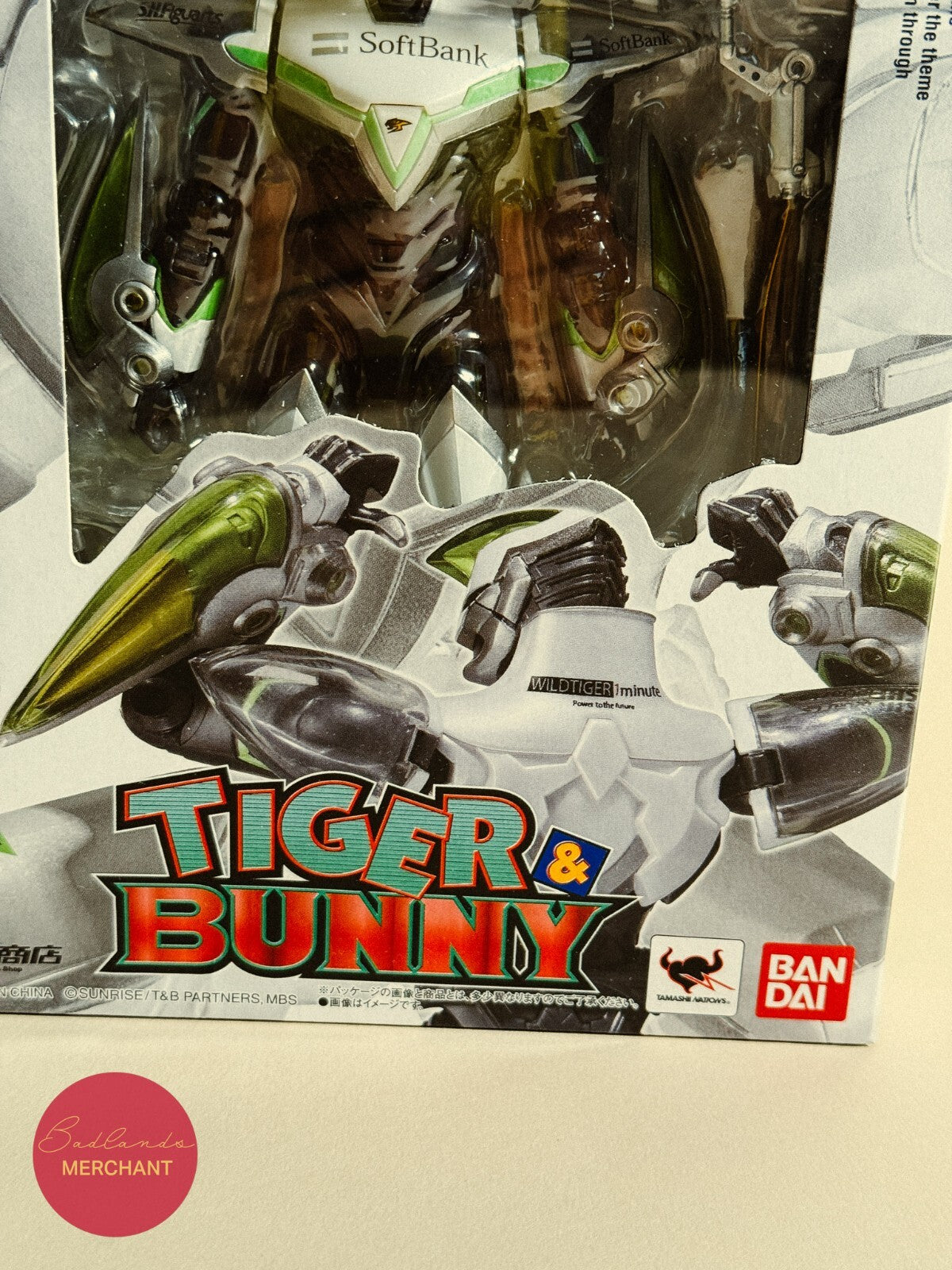 S.H.Figuarts Tiger & Bunny Wild Tiger