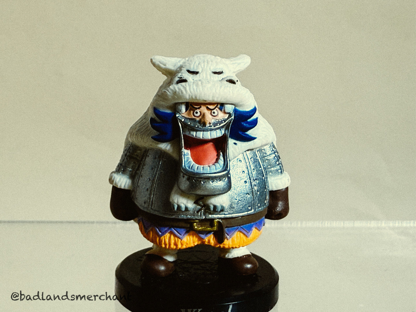 One Piece Wapol Road to Pirate King 10th Mini Figure