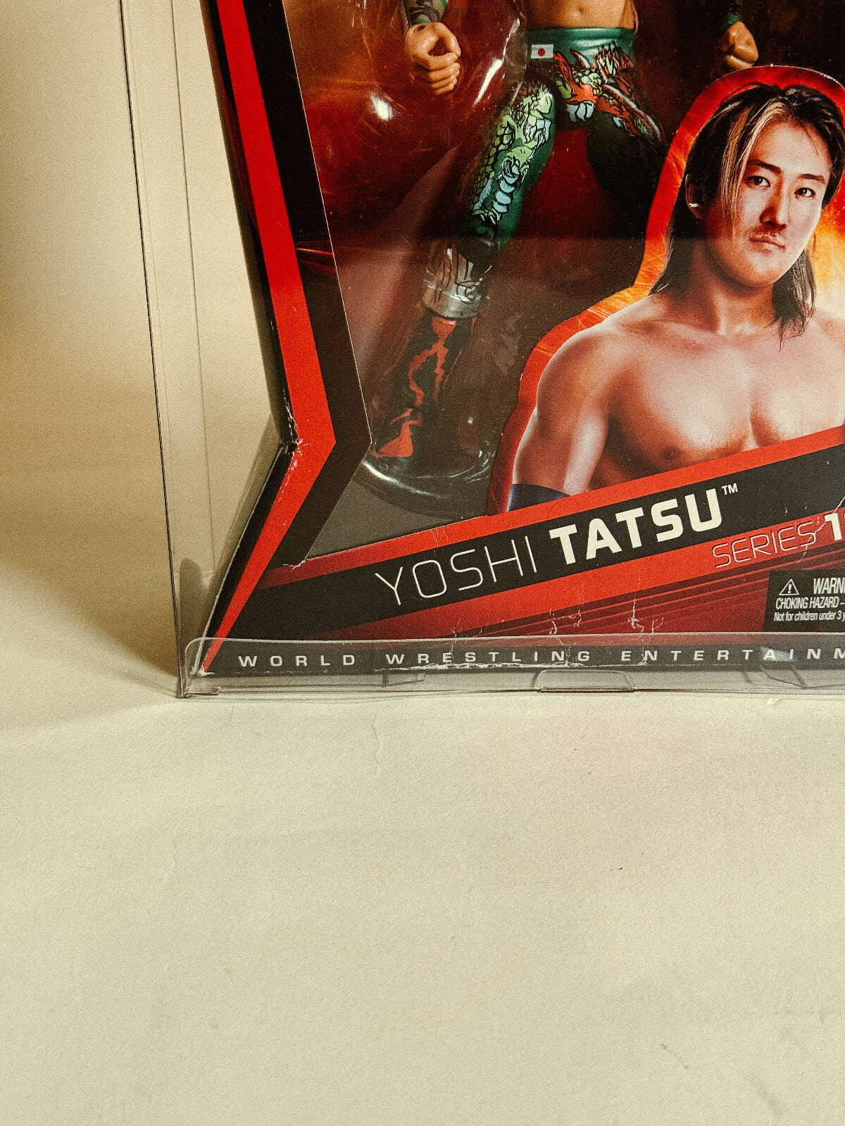 WWE Yoshi Tatsu Elite 10