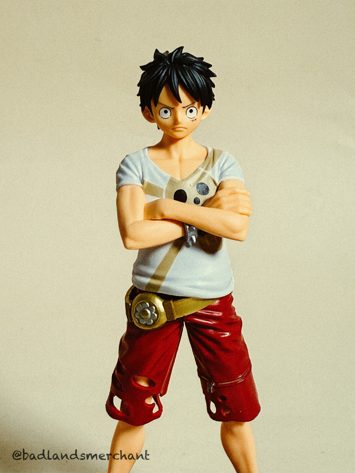 One Piece Monkey D. Luffy Film Red DXF Grandline Vol.6